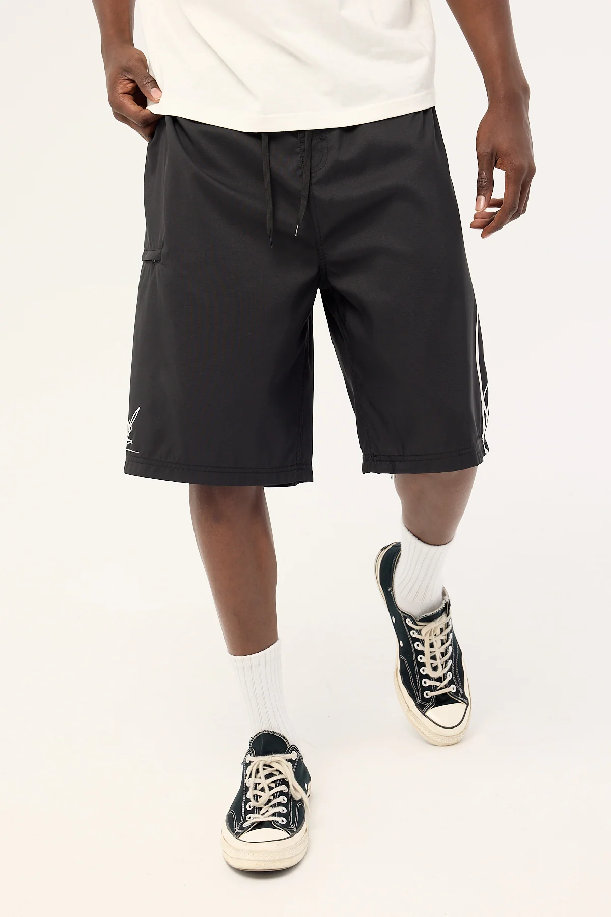 Neovision Scripture Fixed Waist Boardshort Black - Image 3