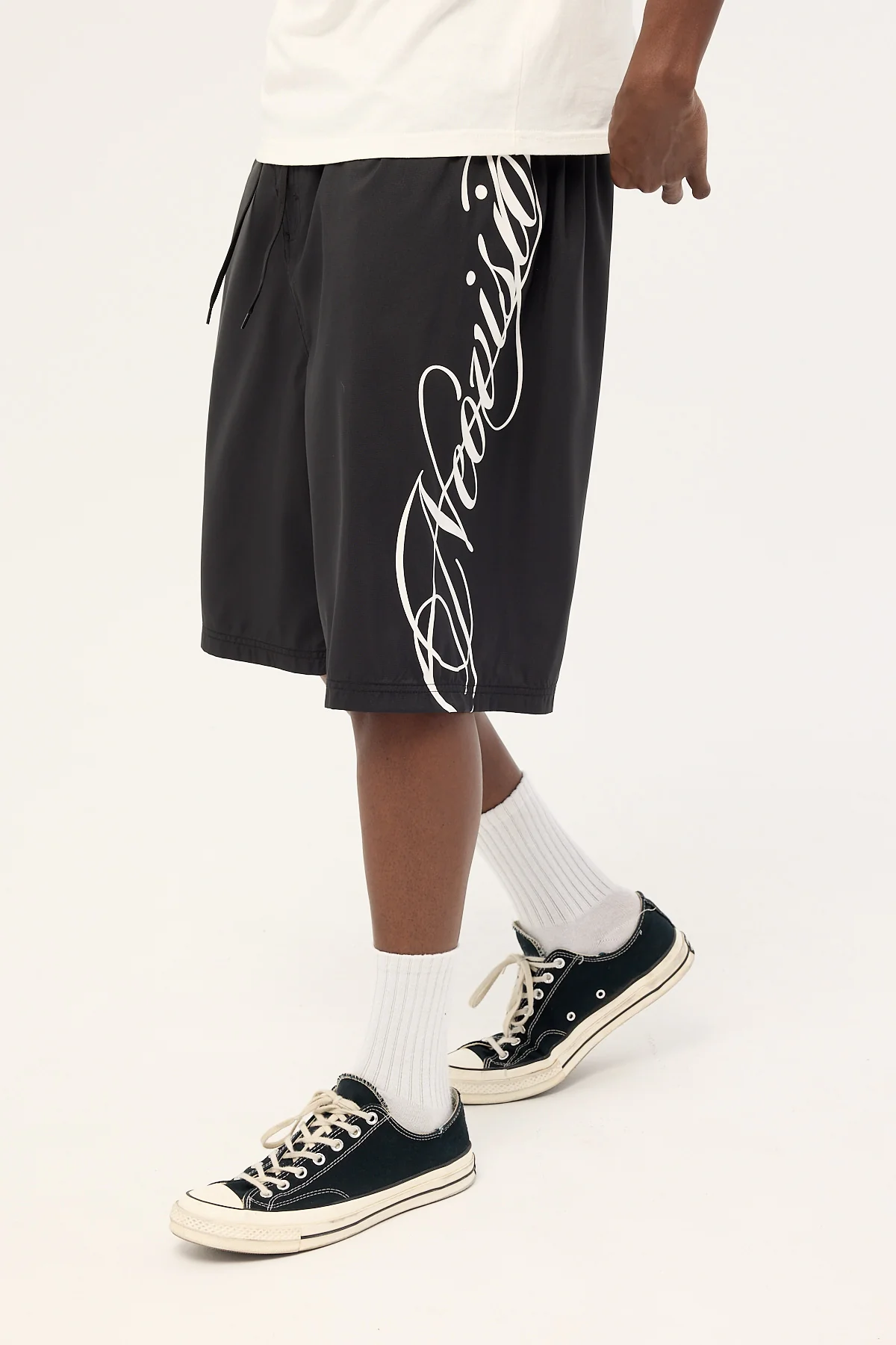 Neovision Scripture Fixed Waist Boardshort Black - Image 4