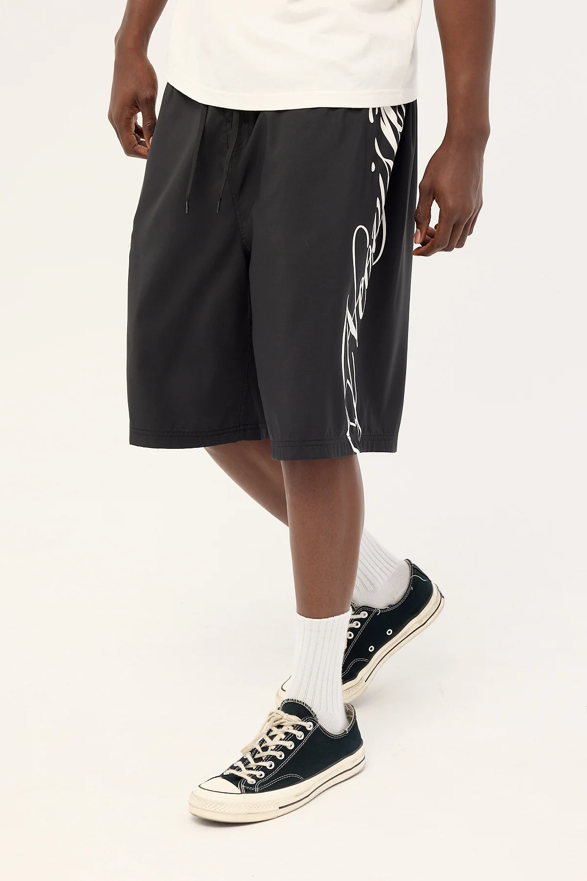 Neovision Scripture Fixed Waist Boardshort Black - Image 5