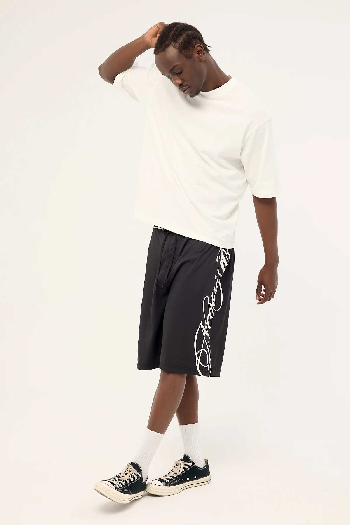 Neovision Scripture Fixed Waist Boardshort Black - Image 6
