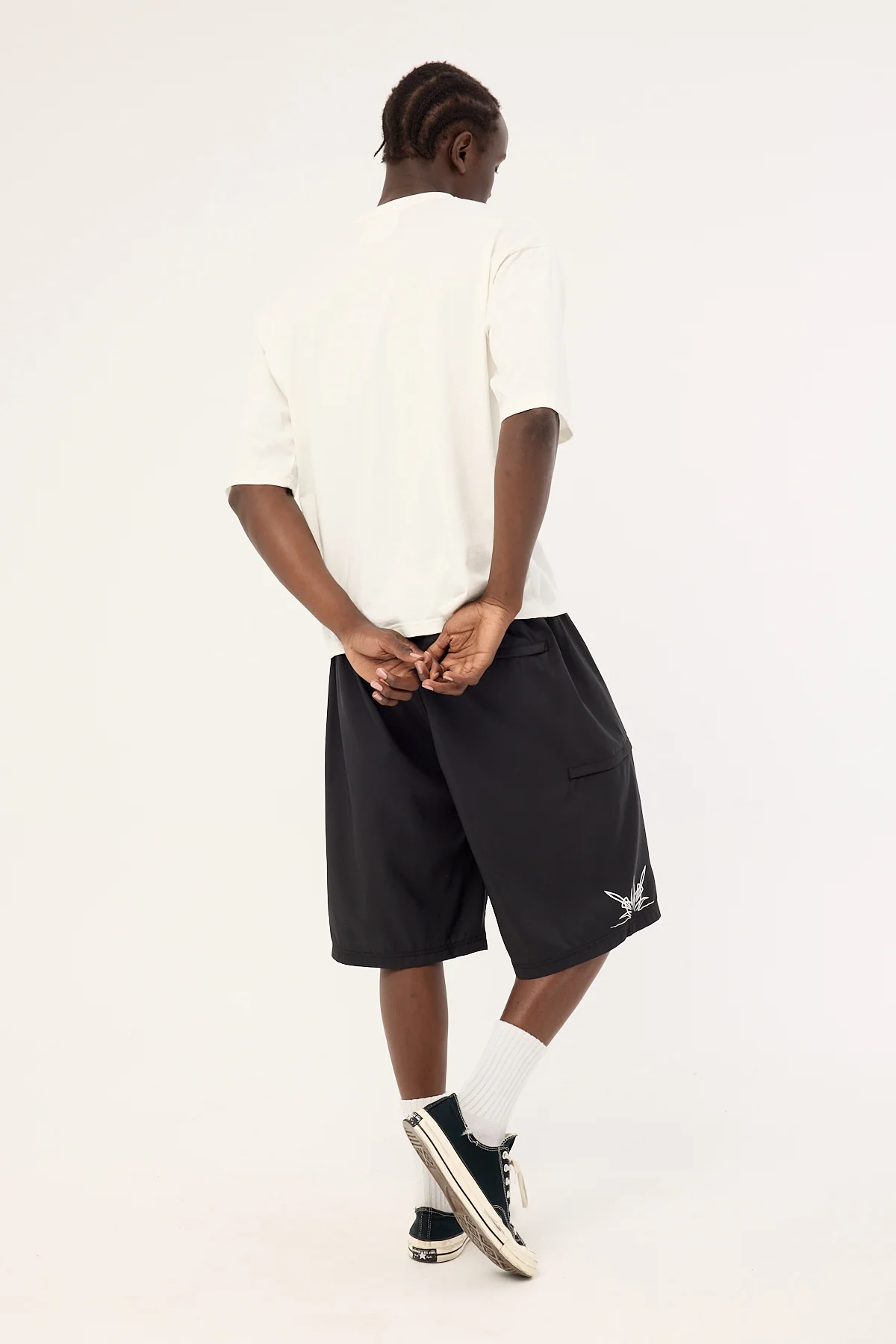 Neovision Scripture Fixed Waist Boardshort Black - Image 7