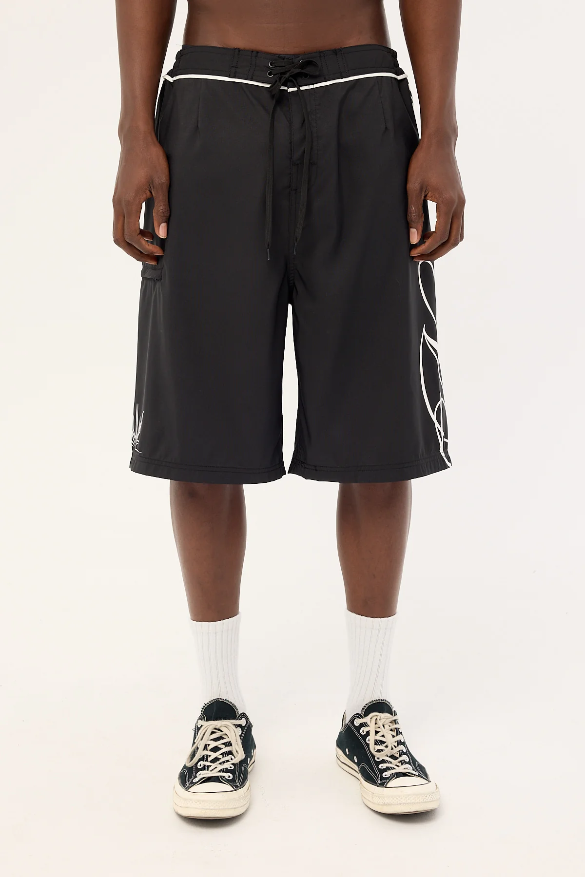 Neovision Scripture Fixed Waist Boardshort Black - Image 8