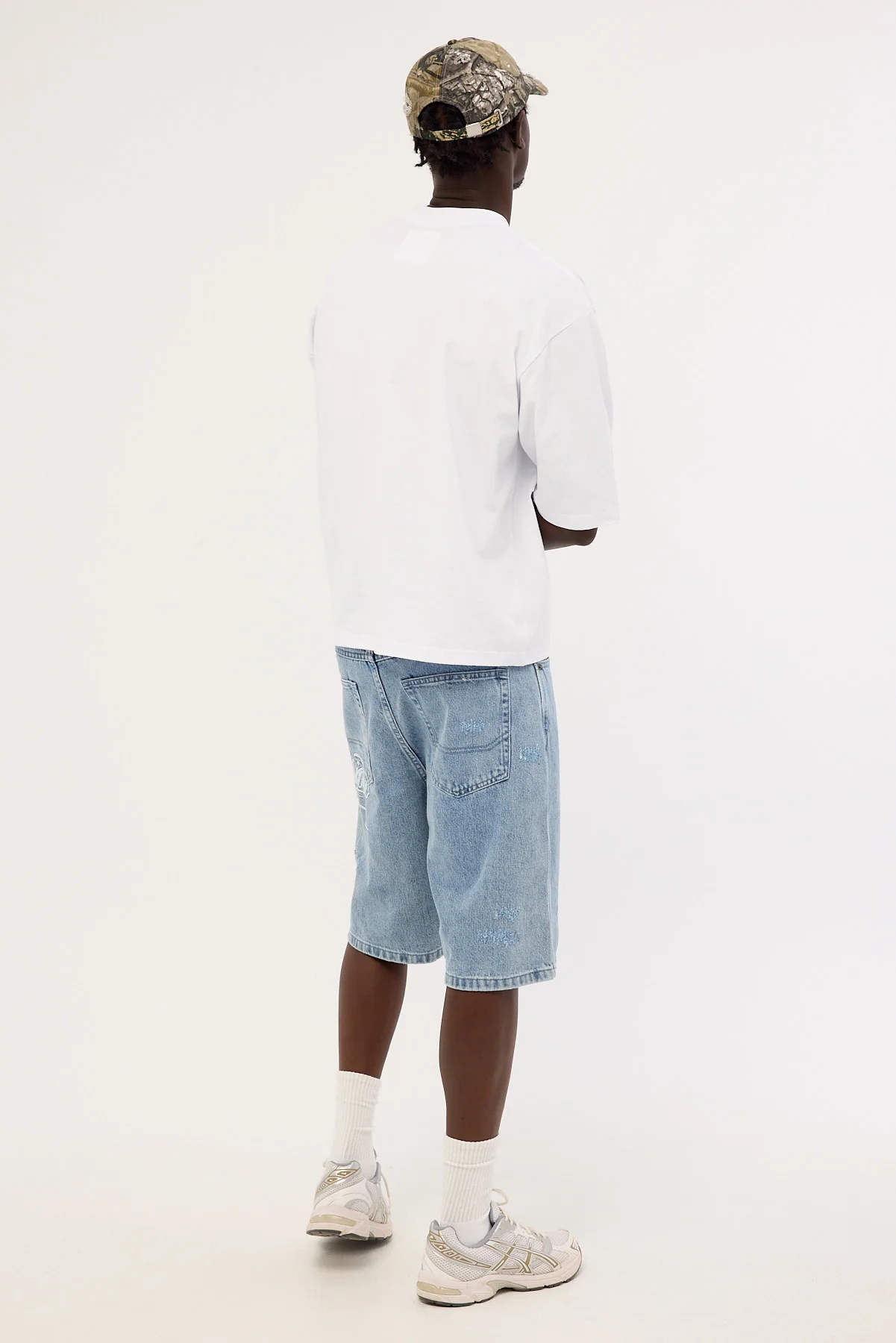 Neovision Scripture Nexa Baggy Jort Ash Blue - Image 5