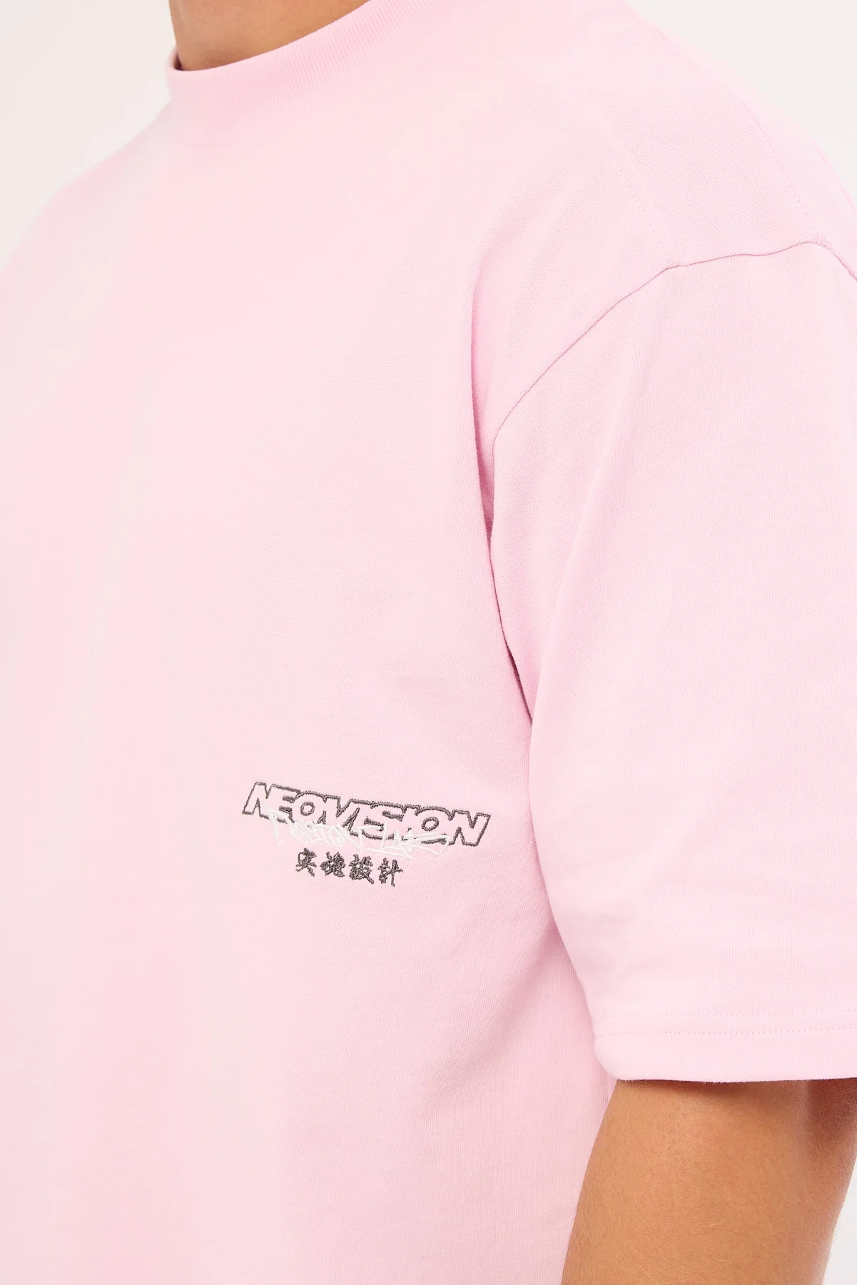 Neovision Section Street Super Heavy Tee Candy Pink - Image 6
