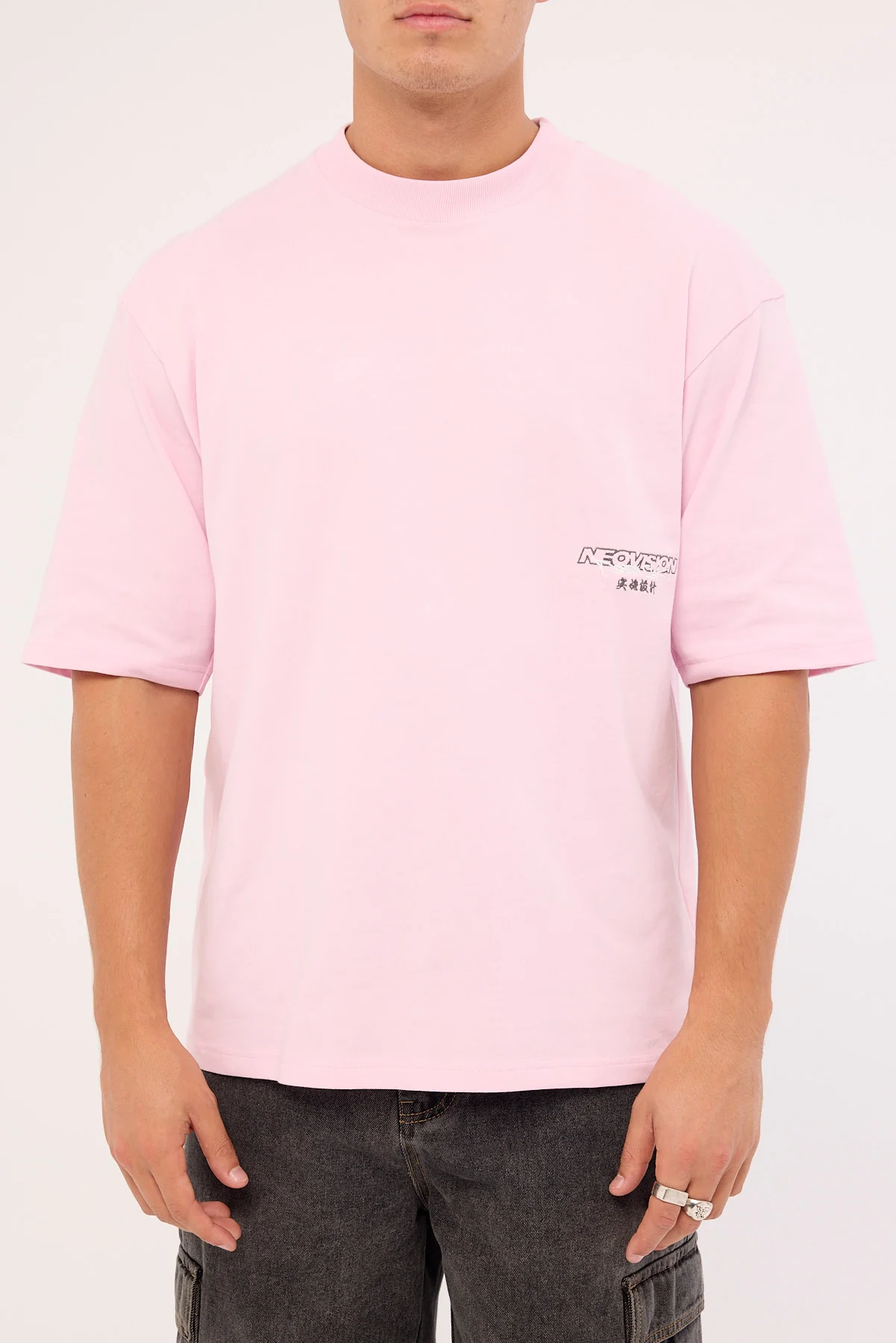 Neovision Section Street Super Heavy Tee Candy Pink - Image 7