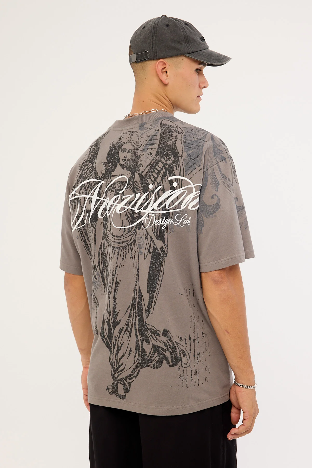 Neovision Seraph Oversize Super Heavy Tee Smoke Grey