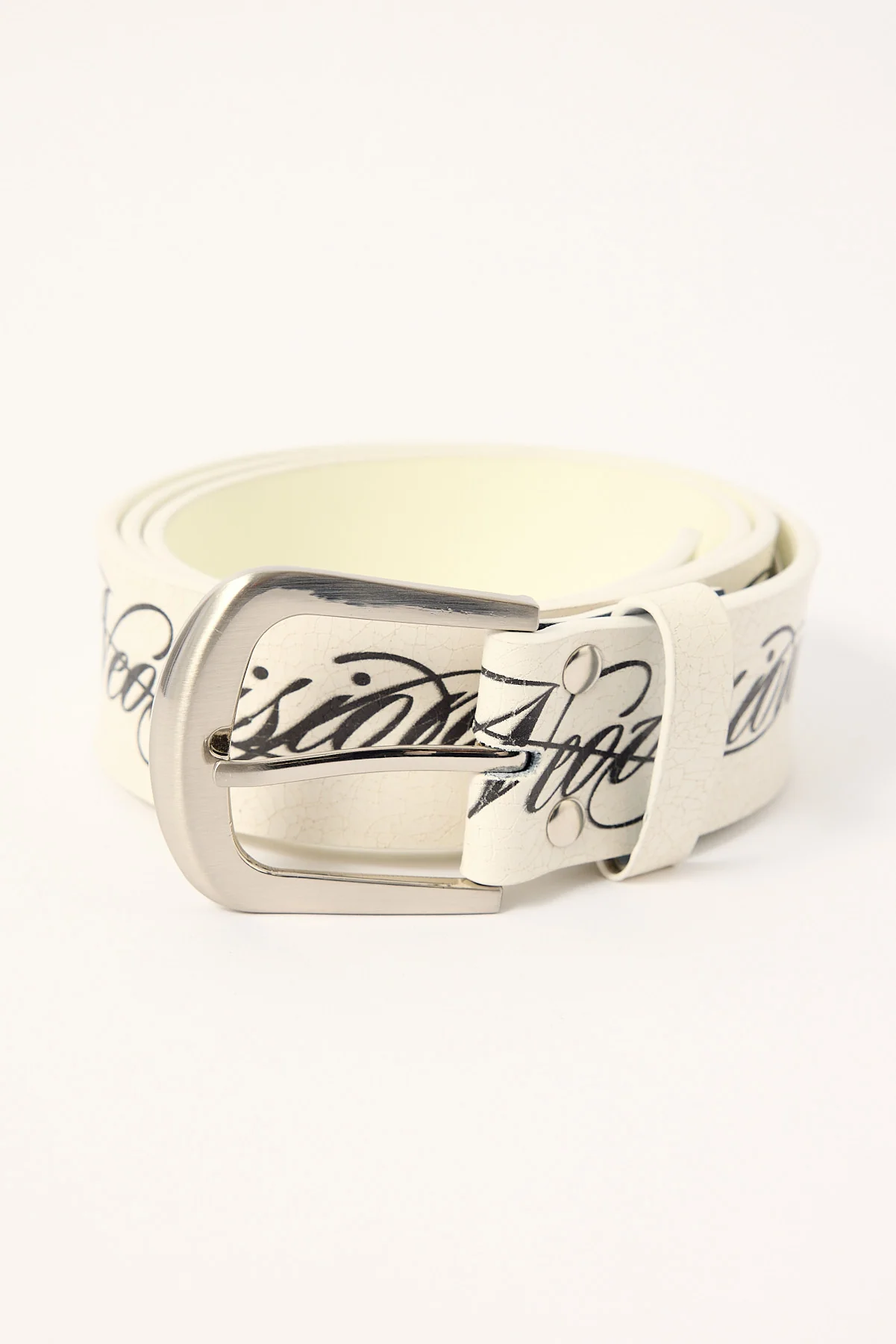 Neovision Seraph Pull Leather Belt White - Image 2