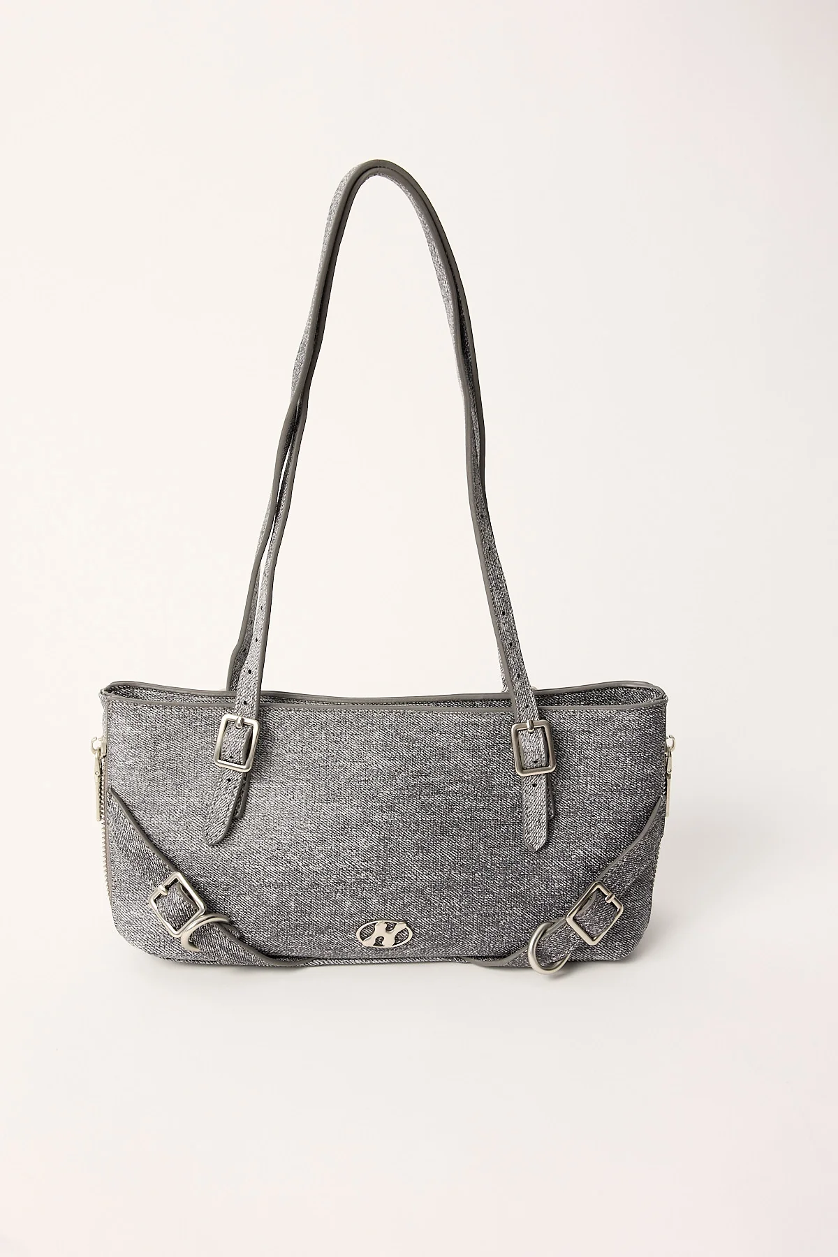 Neovision Shadow Realm Denim Handbag Washed Black