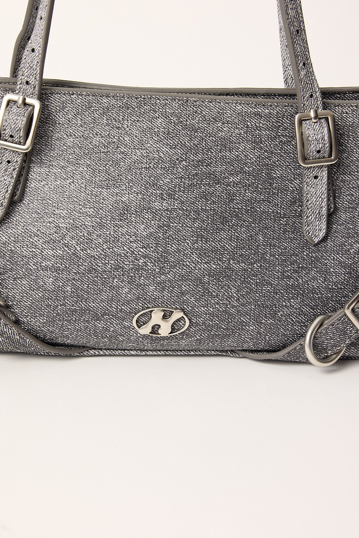 Neovision Shadow Realm Denim Handbag Washed Black - Image 2