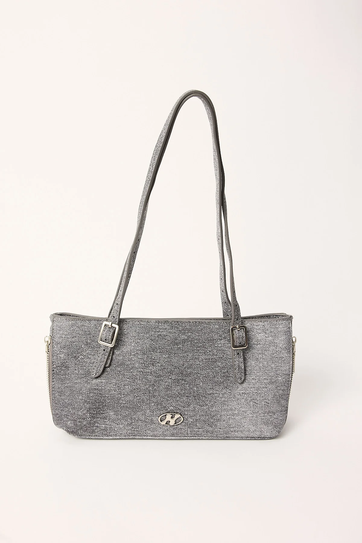 Neovision Shadow Realm Denim Handbag Washed Black - Image 4