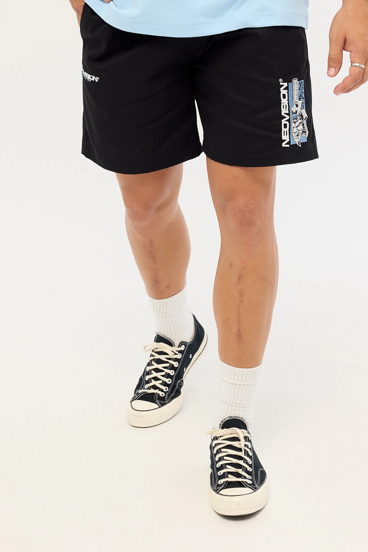 Neovision Shogun Elastic Waist Short Black - Image 2