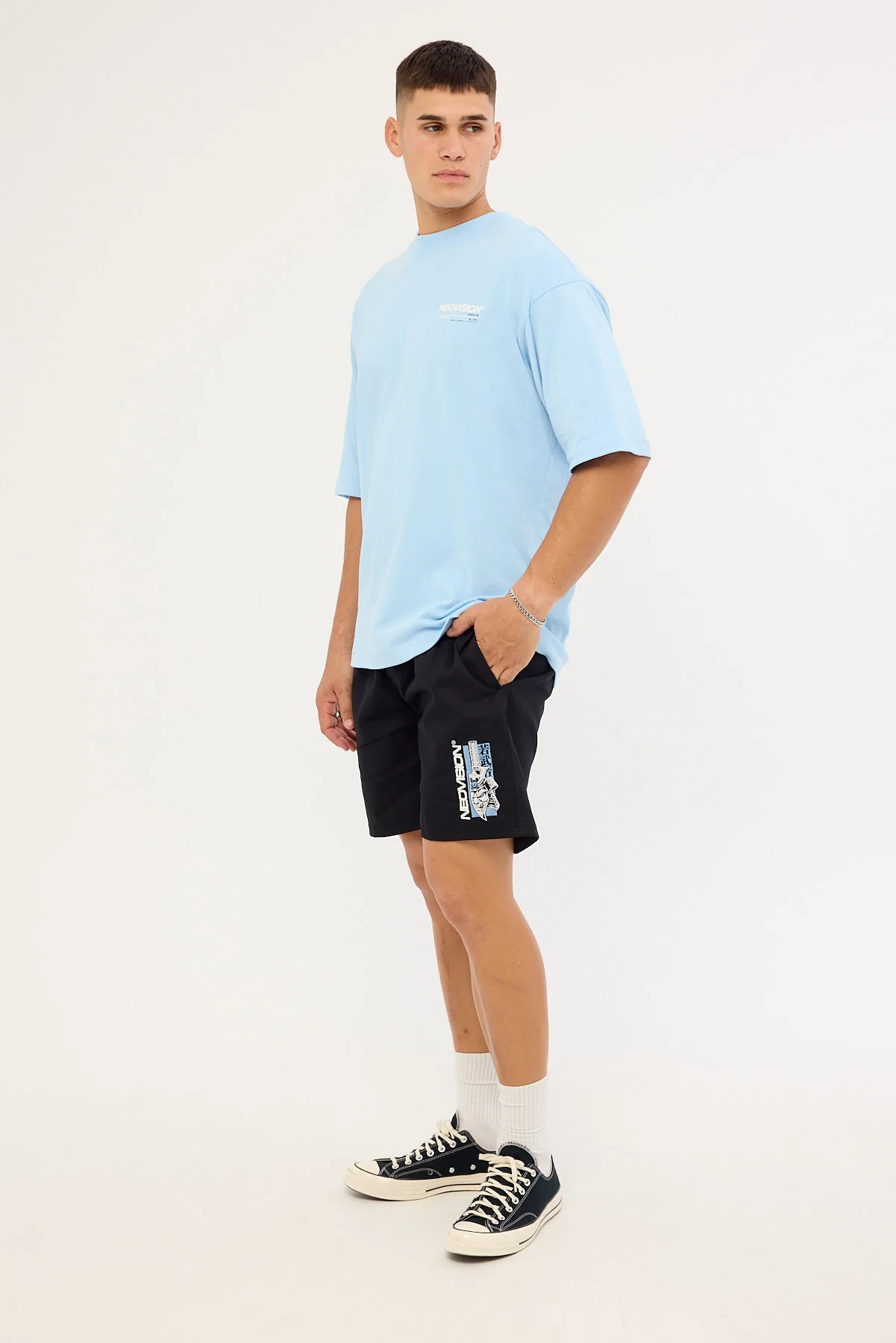 Neovision Shogun Elastic Waist Short Black - Image 4