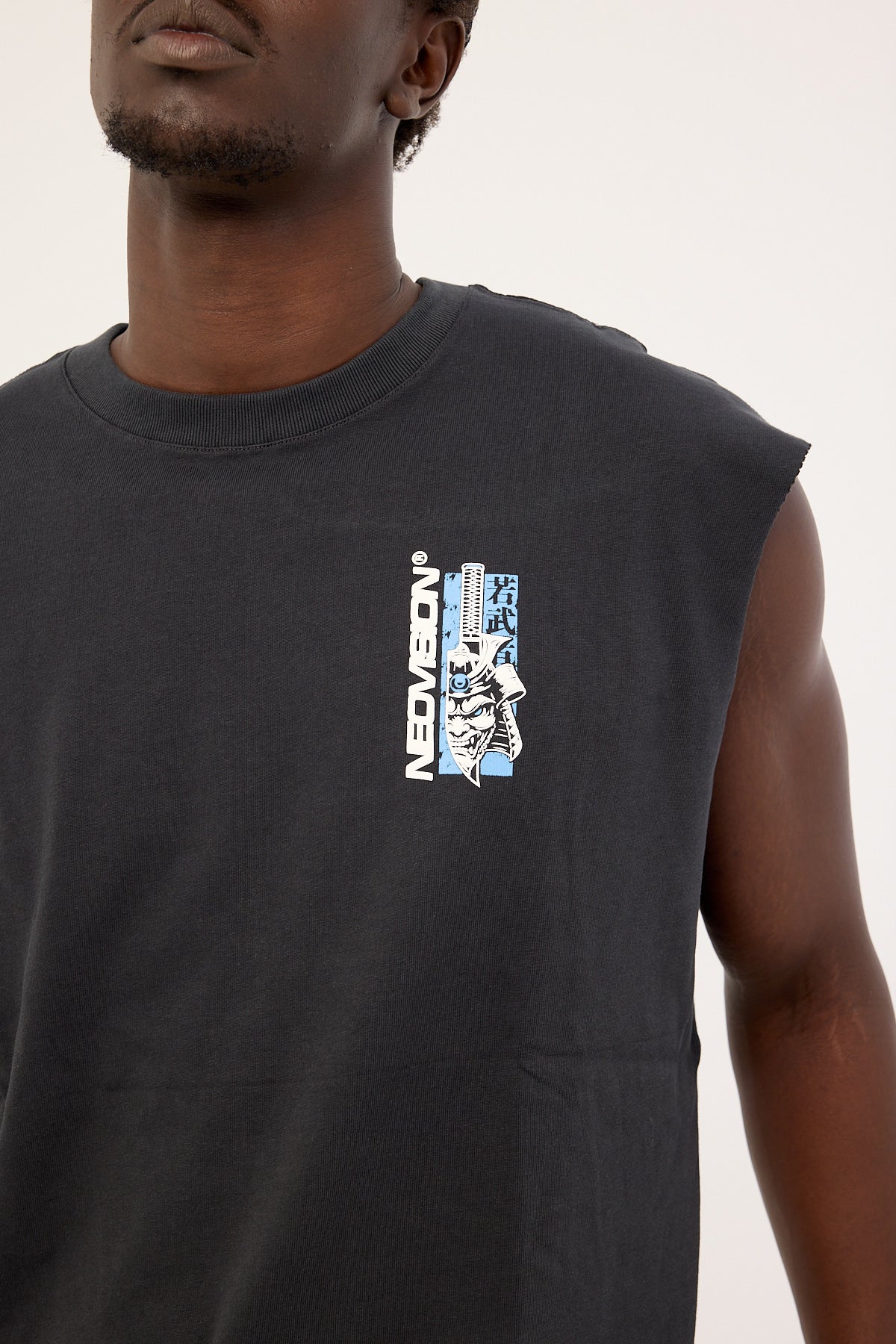 Neovision Shogun Muscle Tank Night Black - Image 4