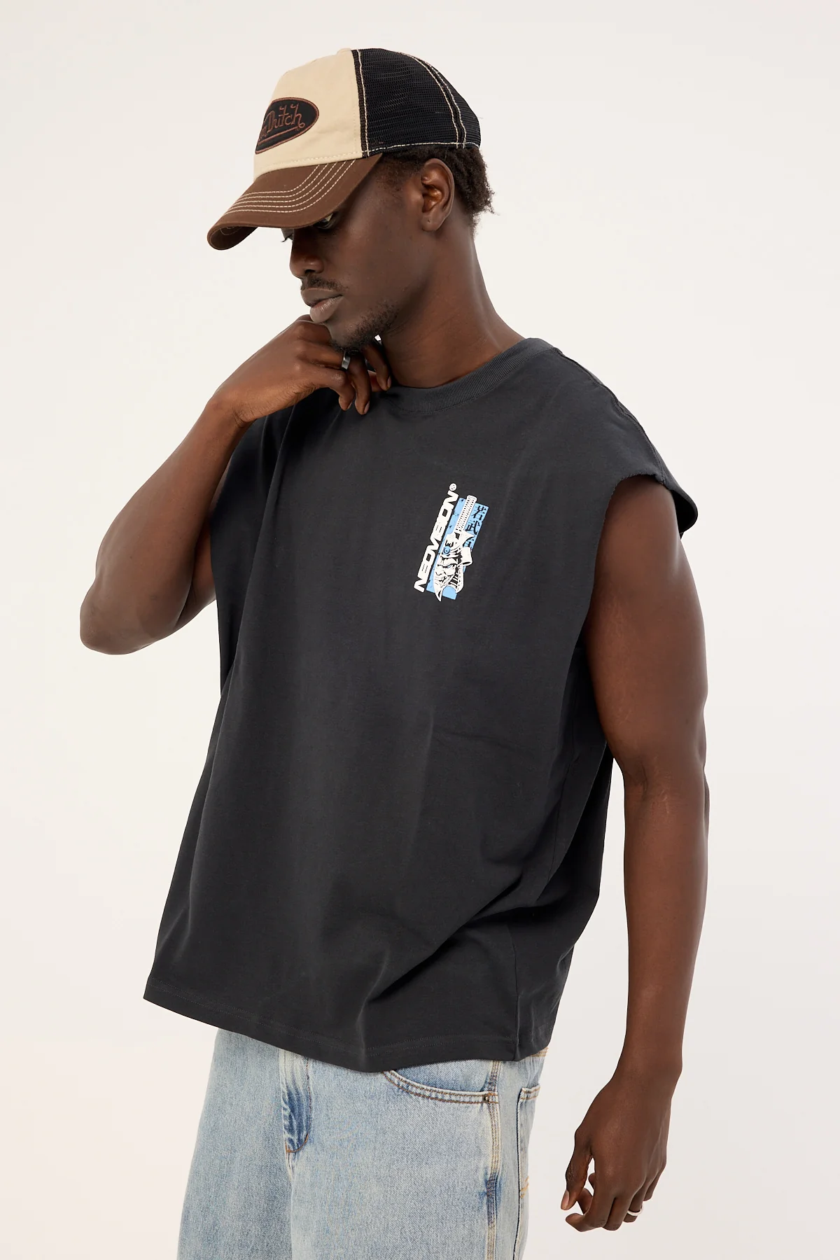 Neovision Shogun Muscle Tank Night Black - Image 5