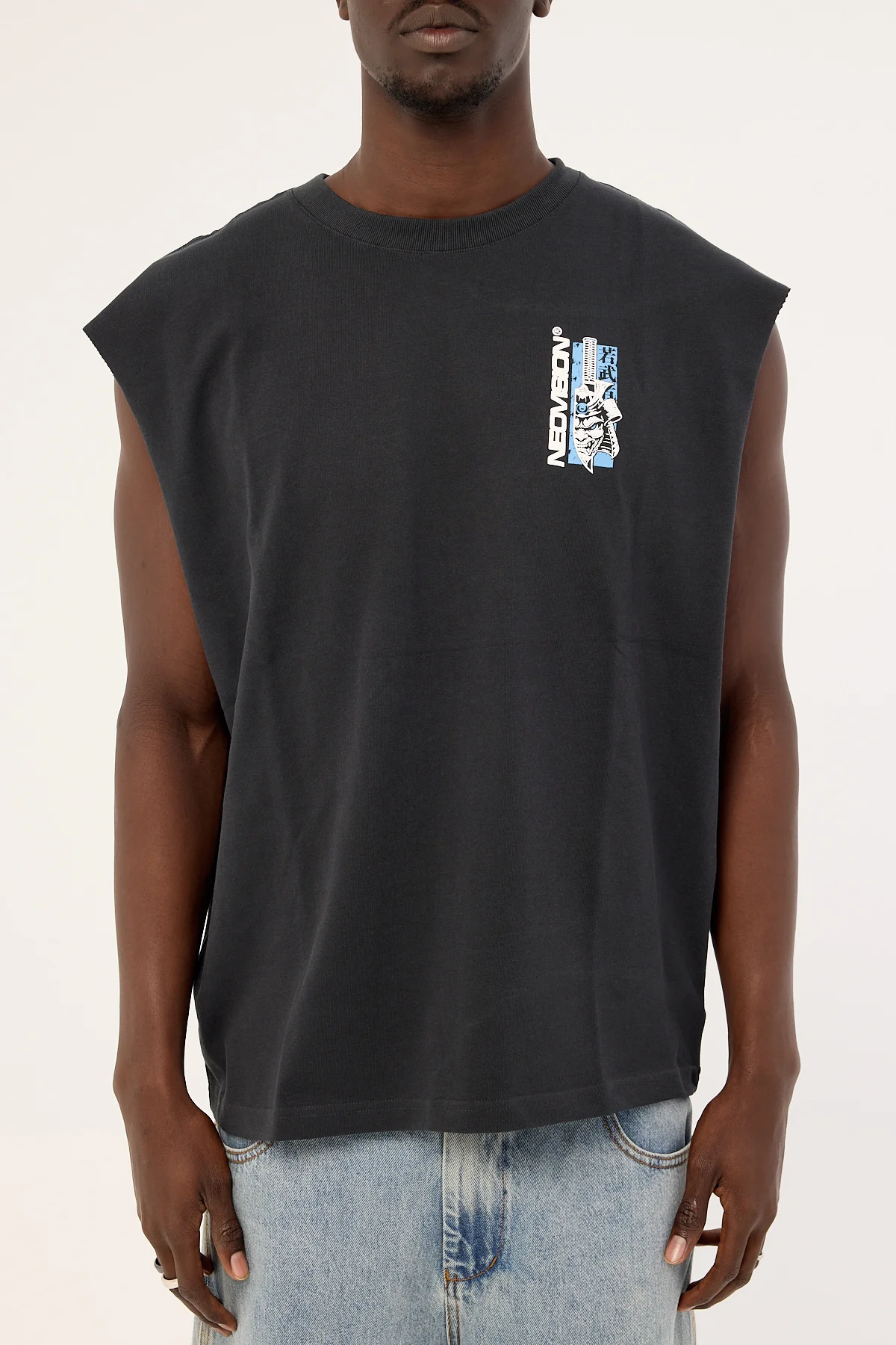 Neovision Shogun Muscle Tank Night Black - Image 6