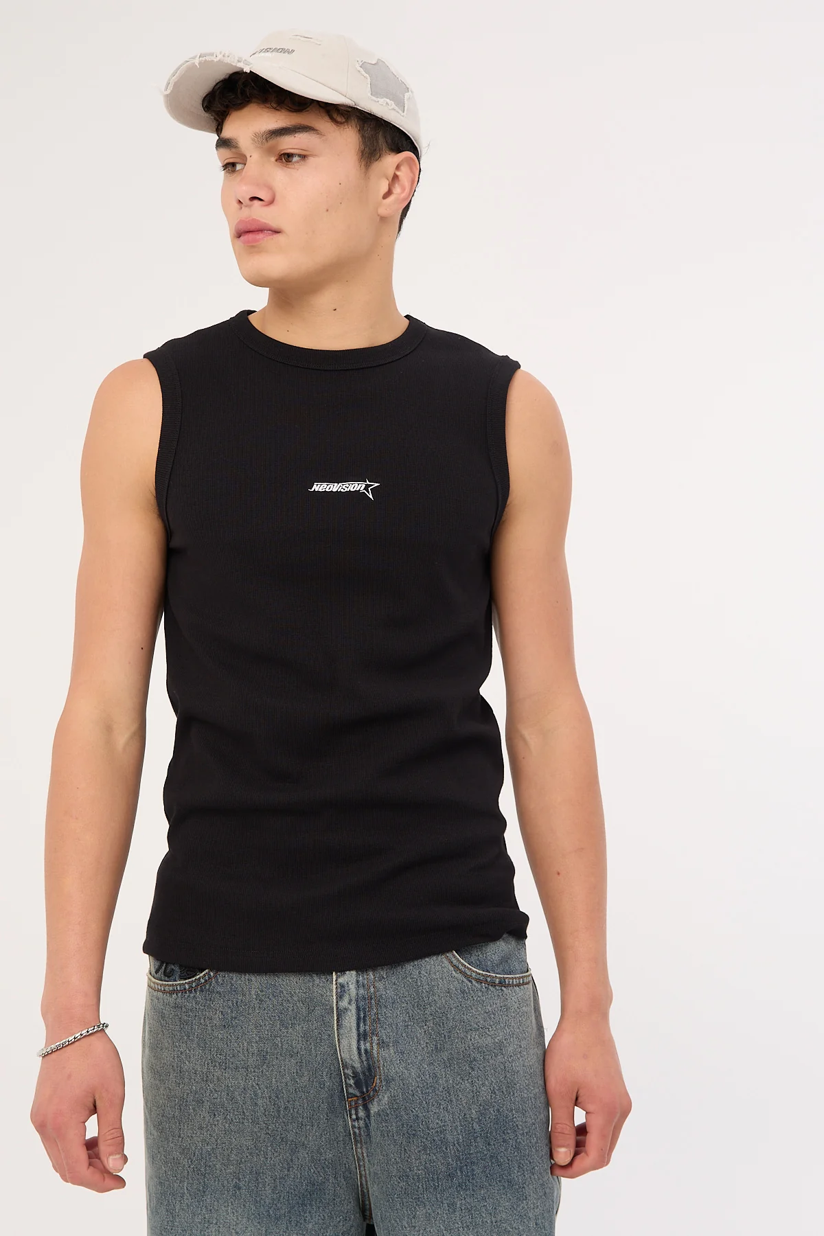 Neovision Shutdown Singlet Tank Black
