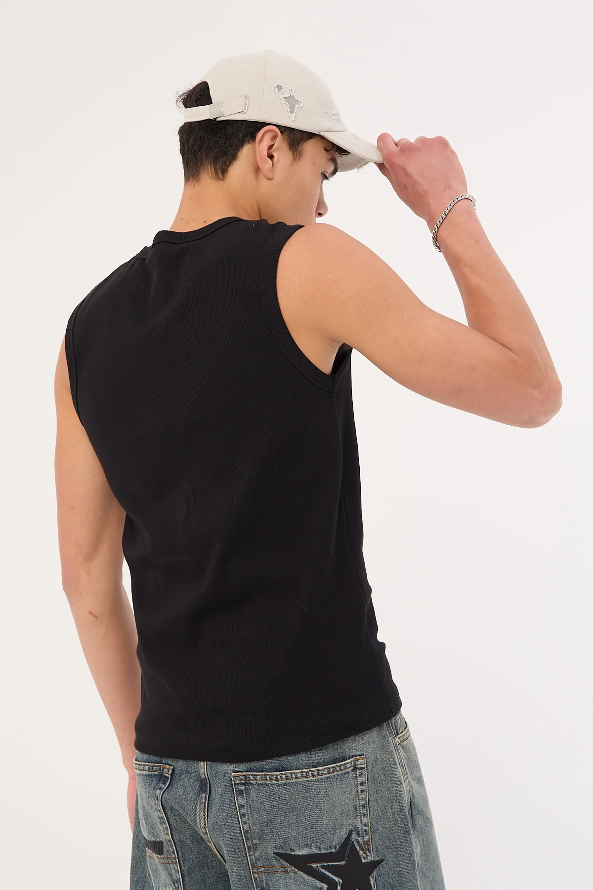 Neovision Shutdown Singlet Tank Black - Image 4
