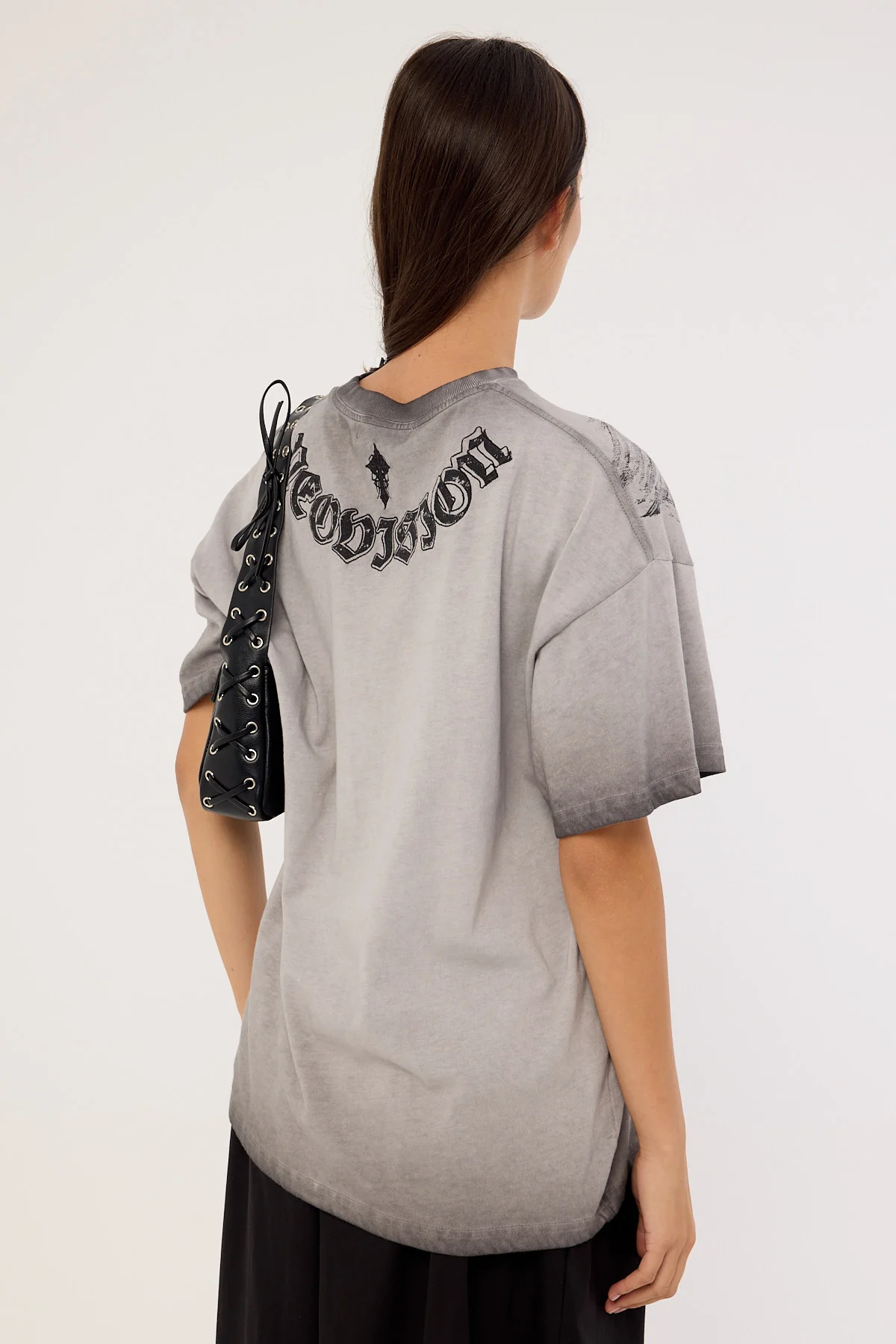 Neovision Skorn Heavyweight Relaxed Tee Pigment Washed Black - Image 5