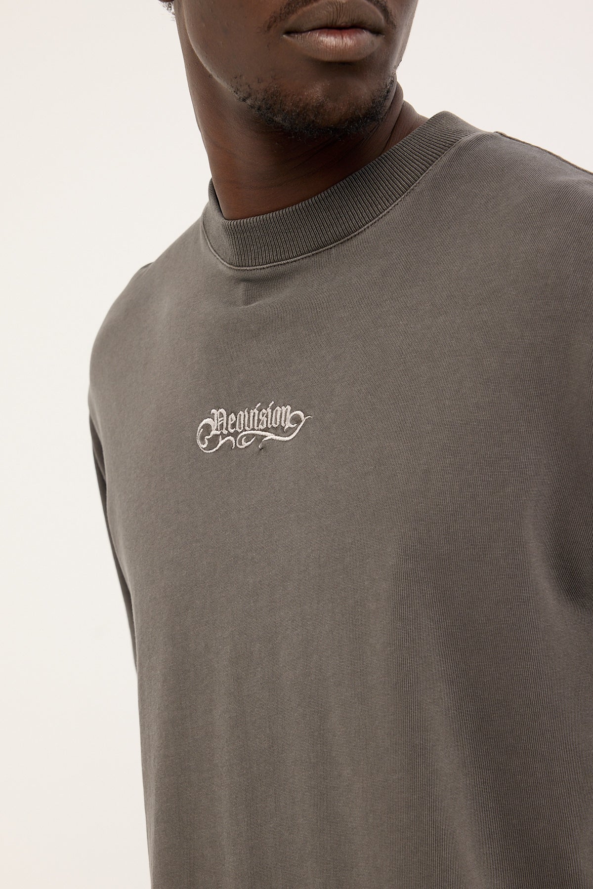 Neovision Skorn Street Super Heavy Tee Acid Grey - Image 5