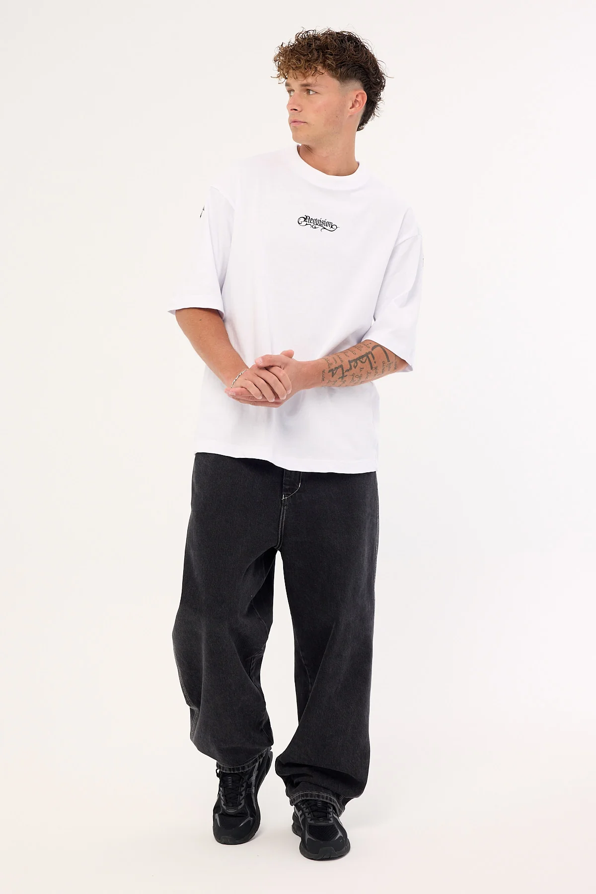 Neovision Skorn Street Super Heavy Tee White - Image 2