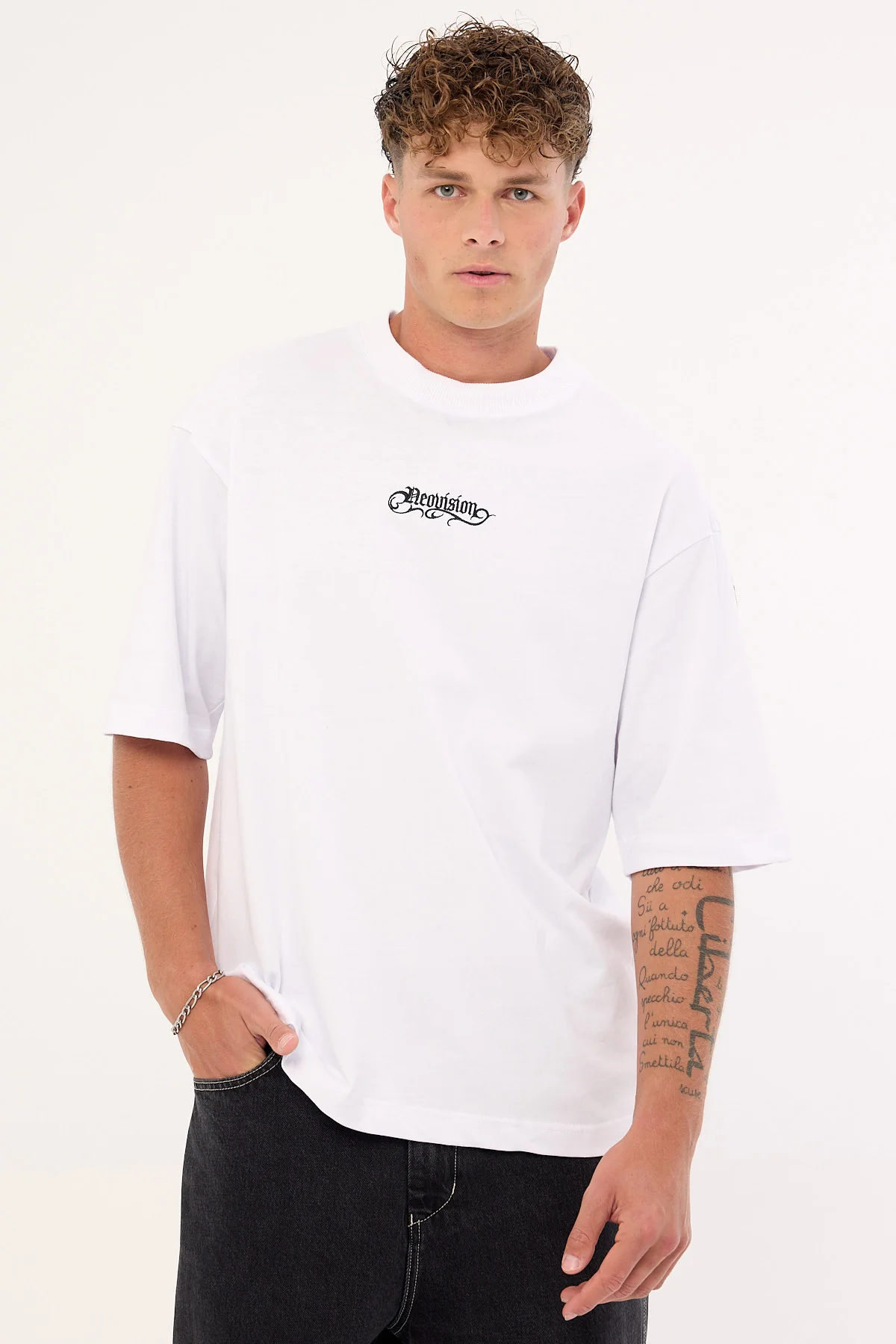 Neovision Skorn Street Super Heavy Tee White - Image 3