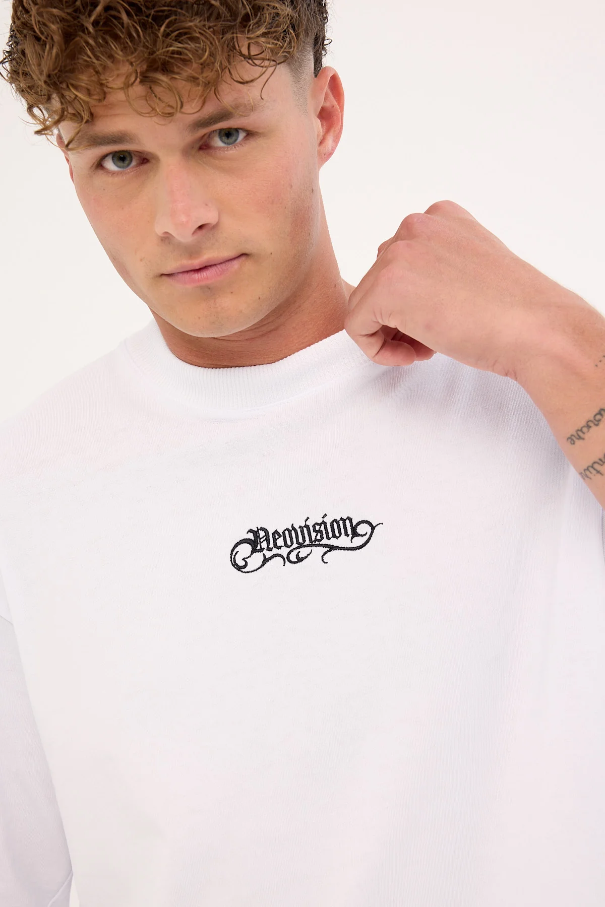 Neovision Skorn Street Super Heavy Tee White - Image 4