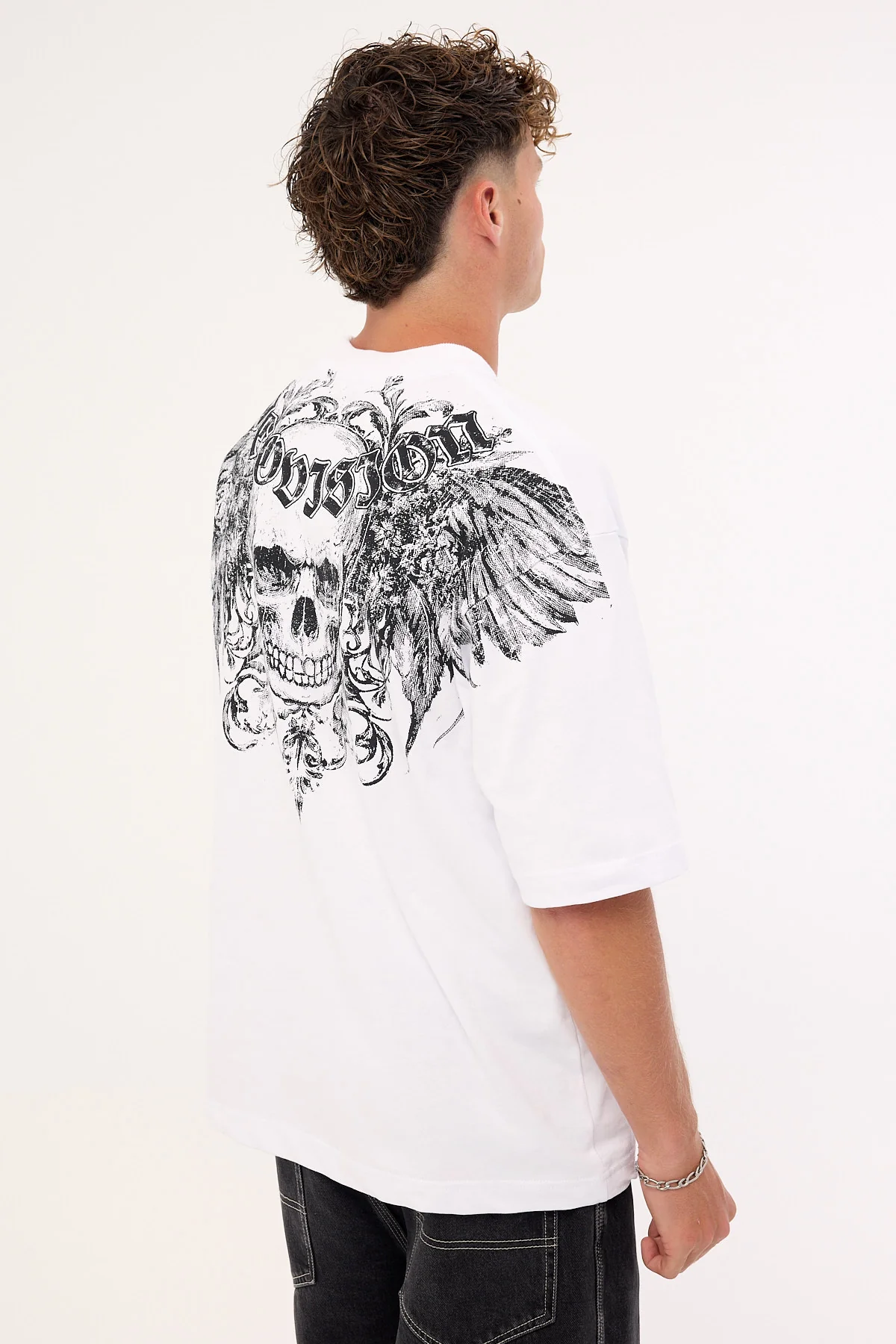 Neovision Skorn Street Super Heavy Tee White - Image 6