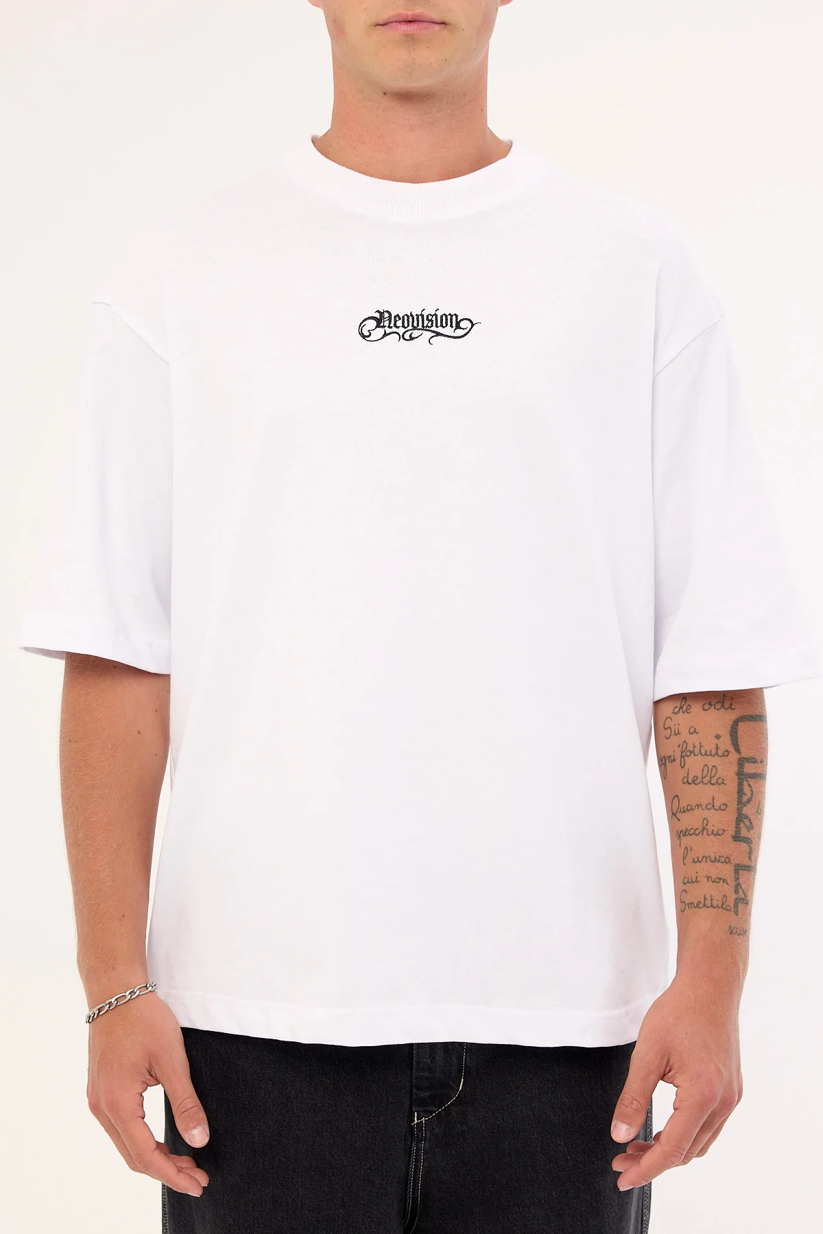 Neovision Skorn Street Super Heavy Tee White - Image 7