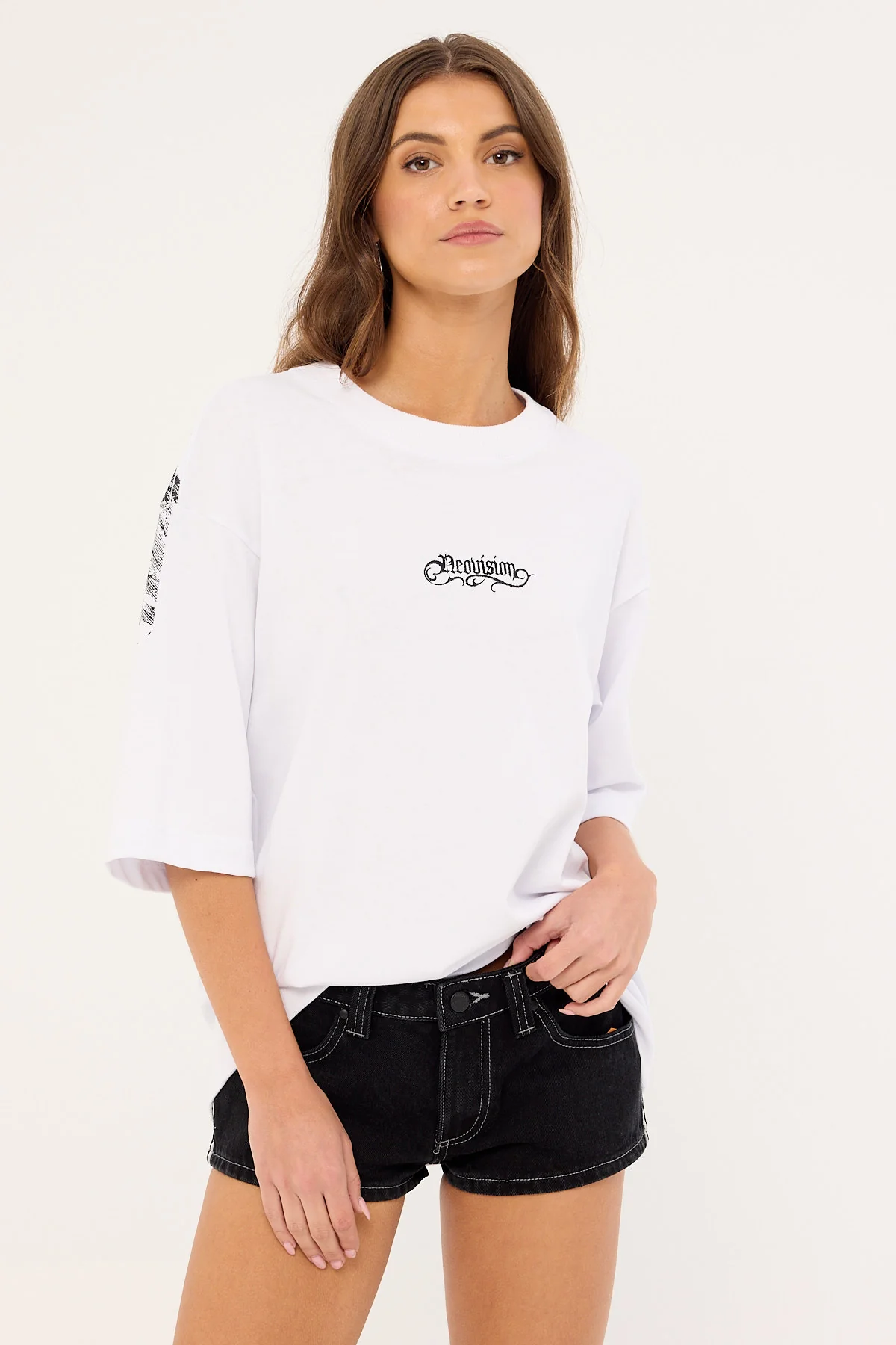 Neovision Skorn Street Super Heavy Tee White - Image 9