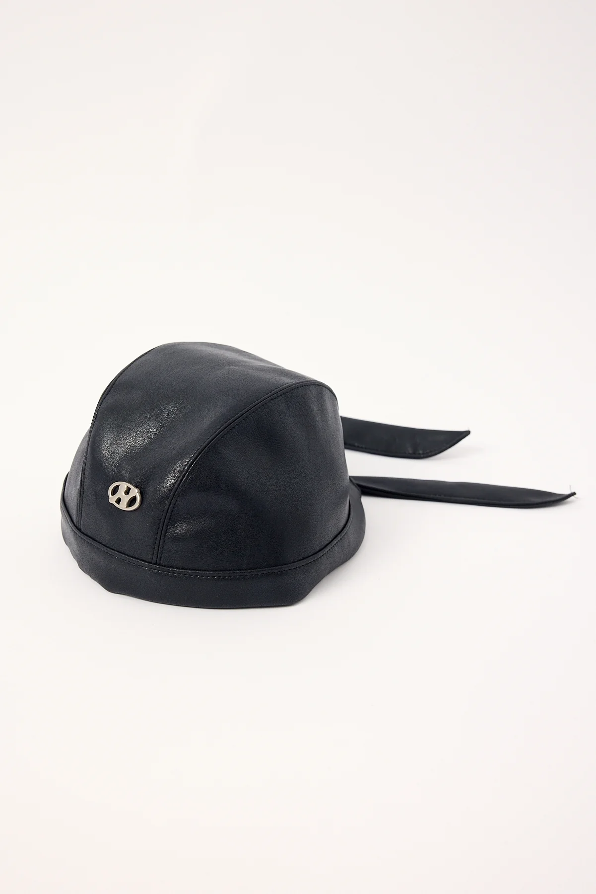 Neovision Skull Tie Cap Washed Black - Image 3