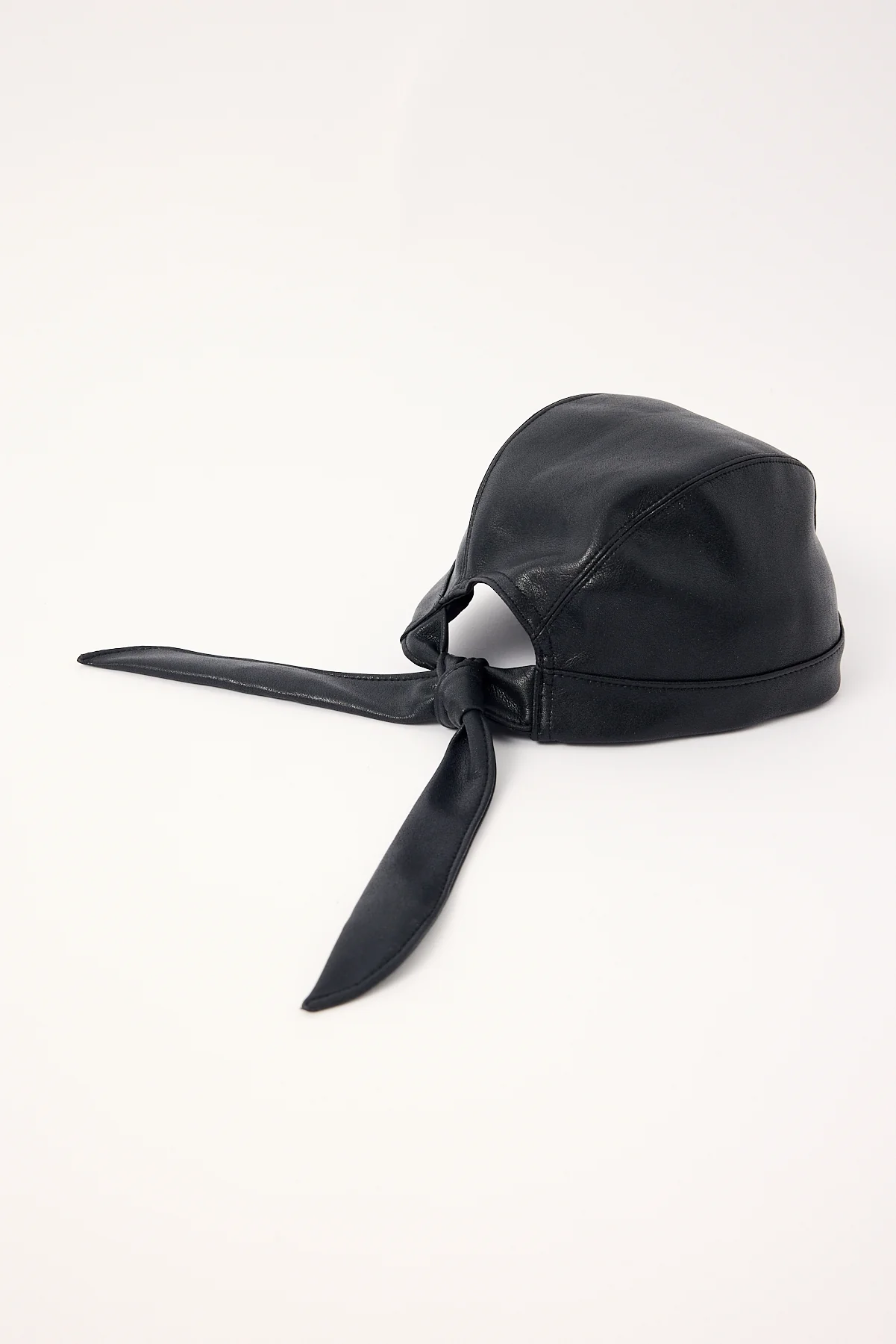 Neovision Skull Tie Cap Washed Black - Image 4