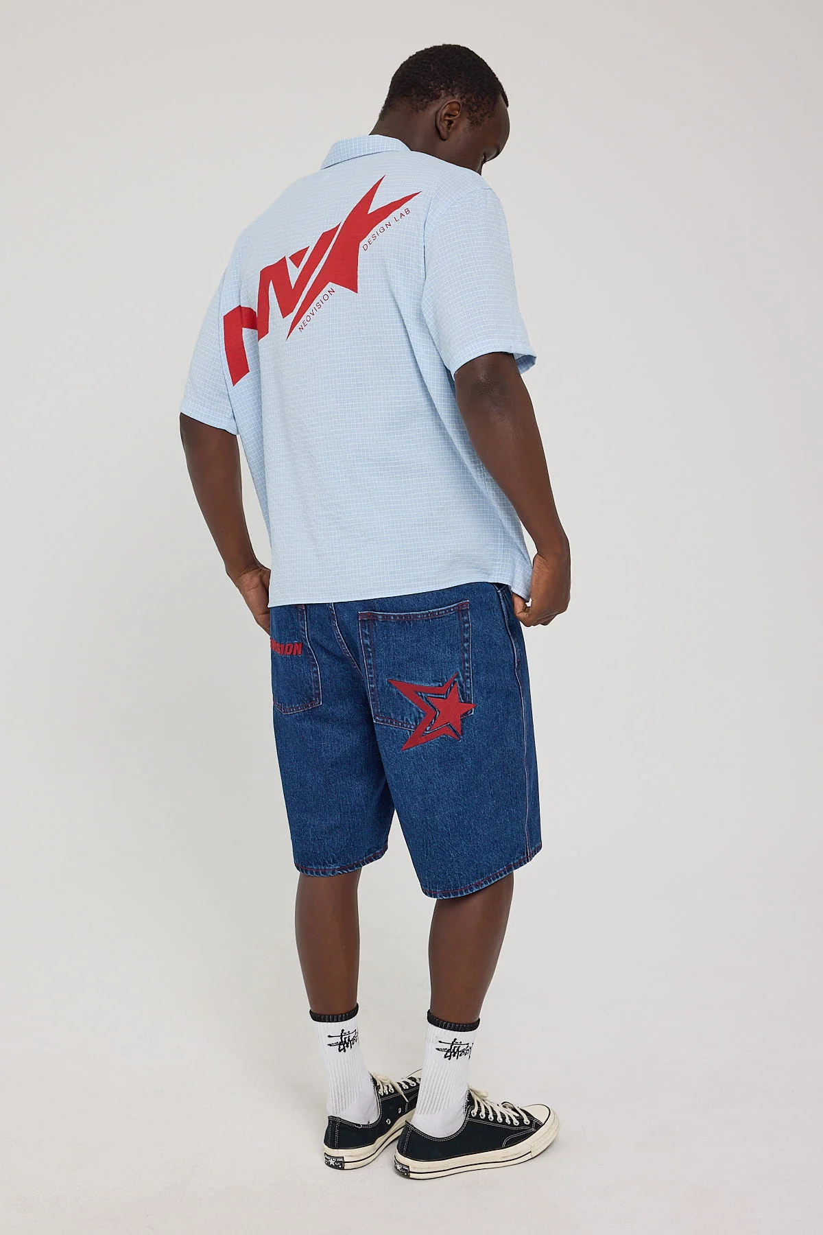Neovision Skyline Jort Rave Blue - Image 3