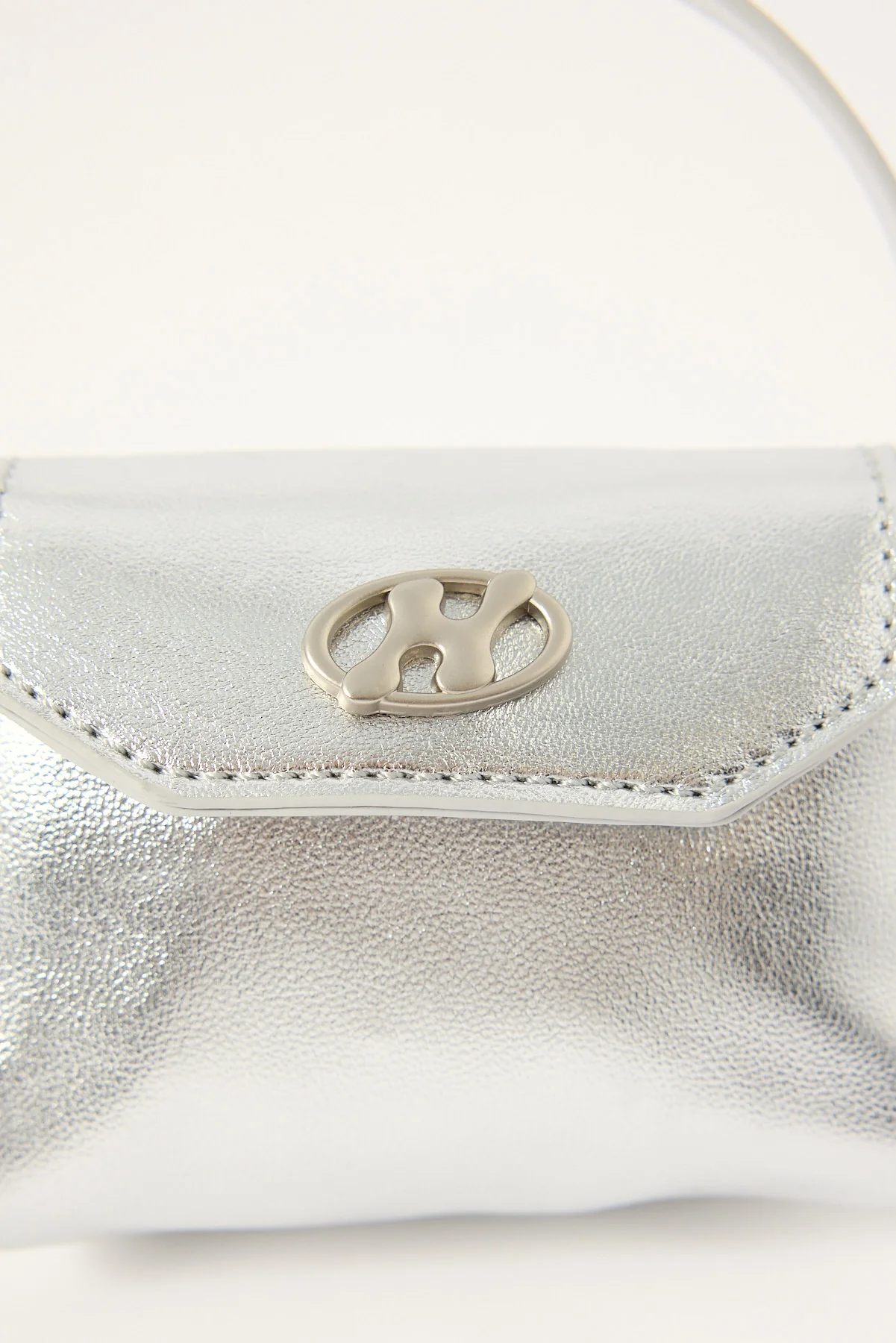 Neovision Slick Bitty Mini Bag Keyring Silver - Image 2