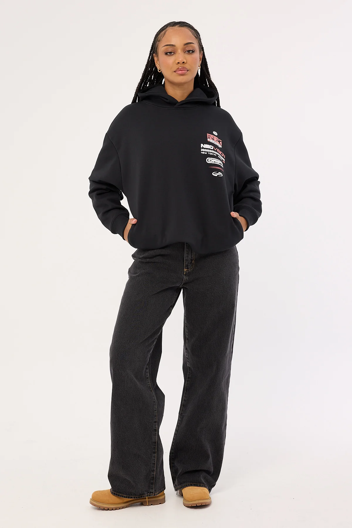 Neovision Slipstream Street Hoodie Black - Image 10