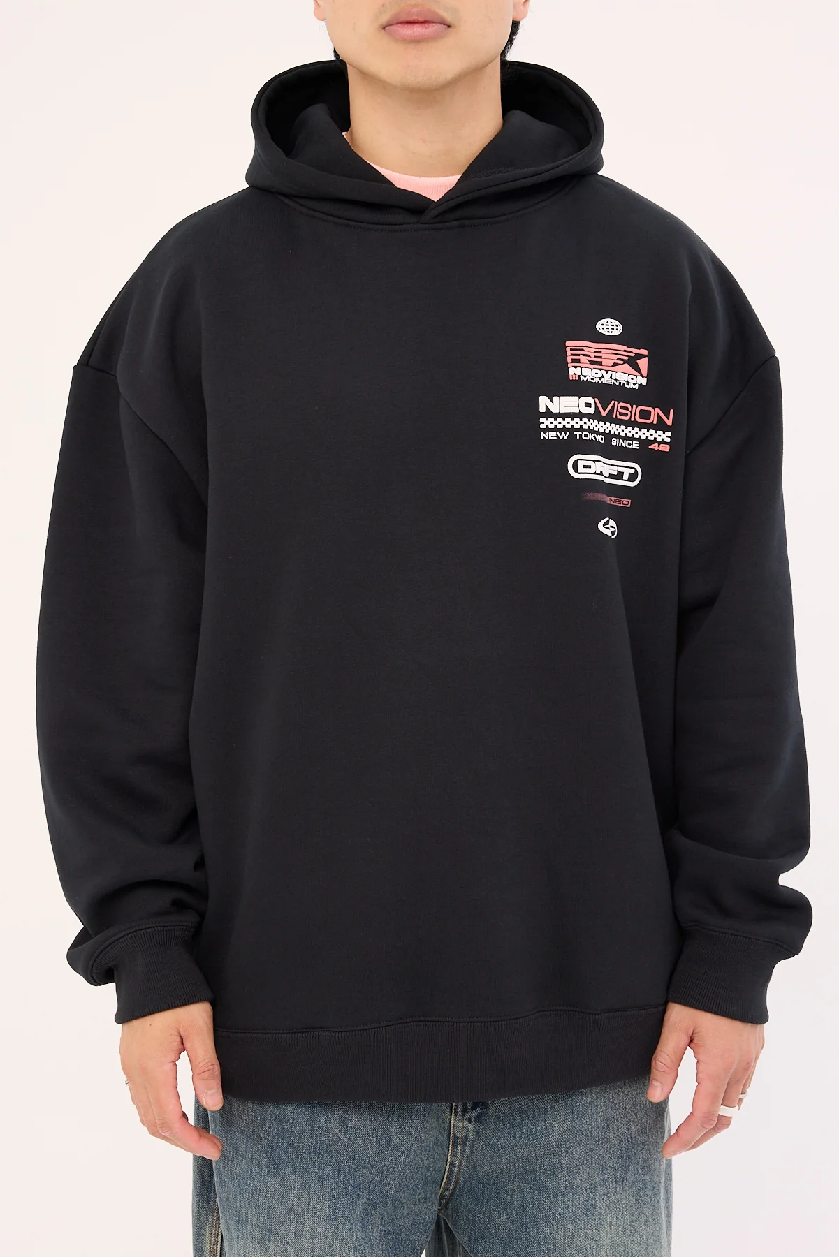 Neovision Slipstream Street Hoodie Black - Image 11