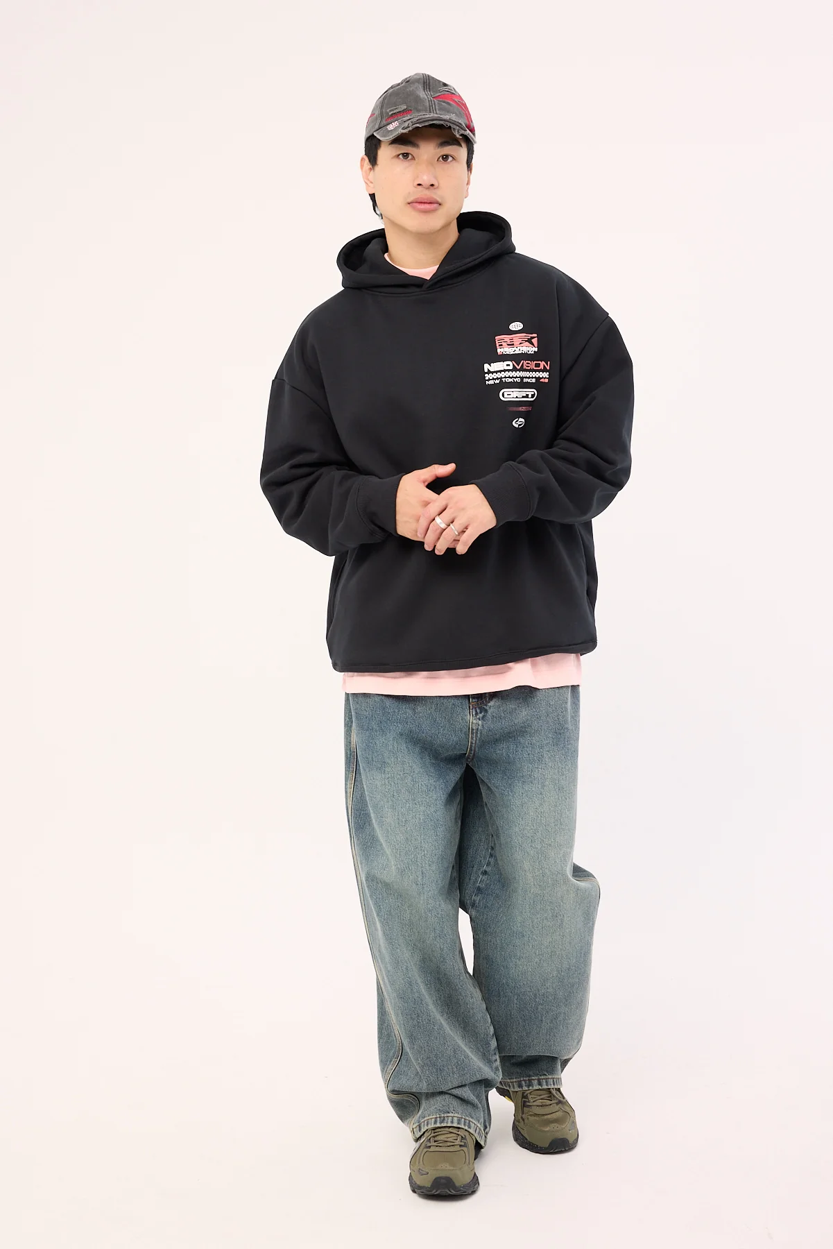 Neovision Slipstream Street Hoodie Black - Image 5