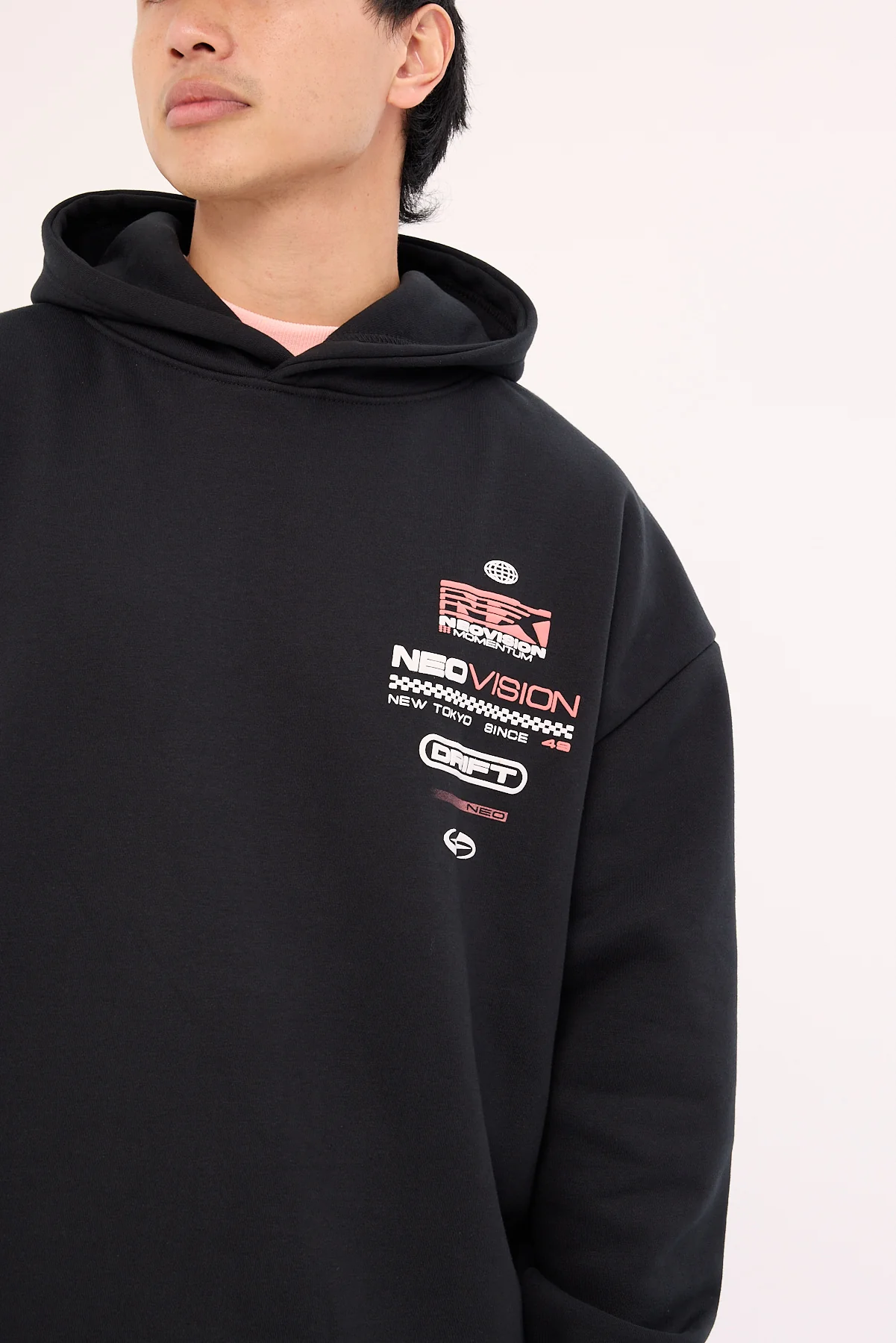 Neovision Slipstream Street Hoodie Black - Image 6