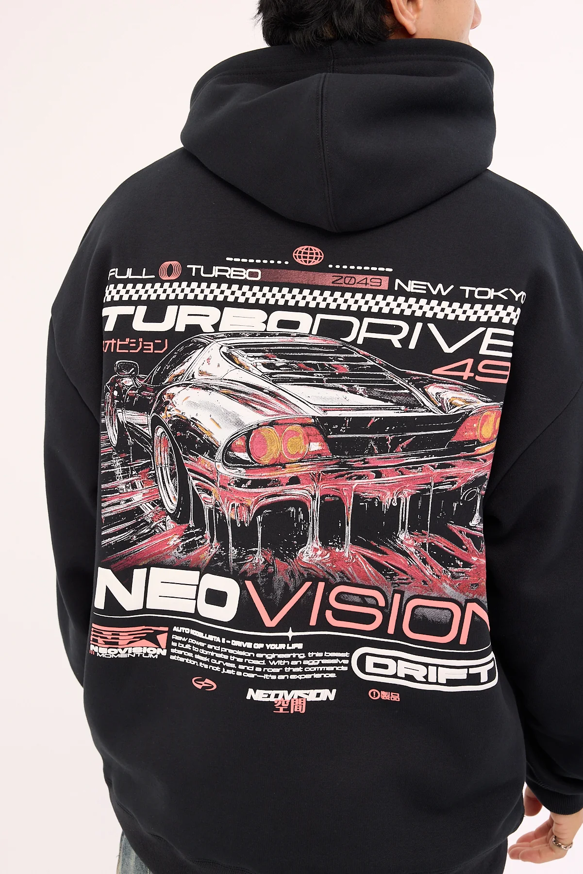 Neovision Slipstream Street Hoodie Black - Image 7