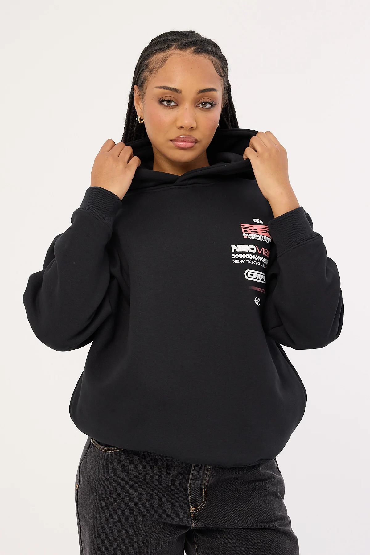 Neovision Slipstream Street Hoodie Black - Image 8