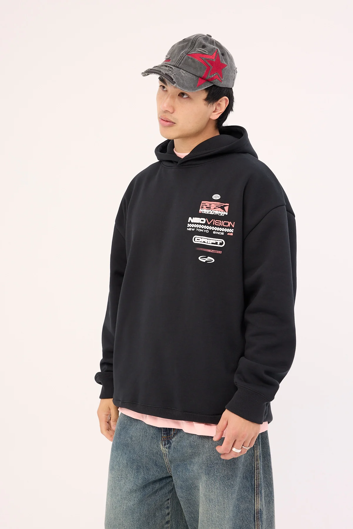 Neovision Slipstream Street Hoodie Black - Image 9