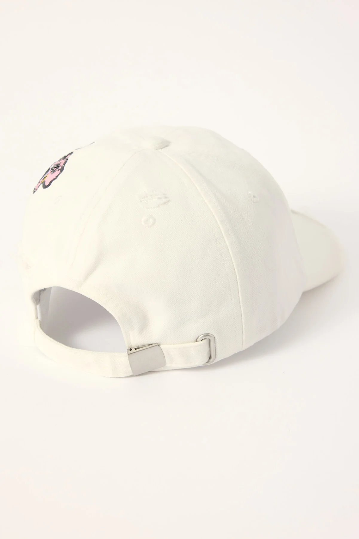 Neovision Smudge Distressed Dad Cap Off White - Image 4