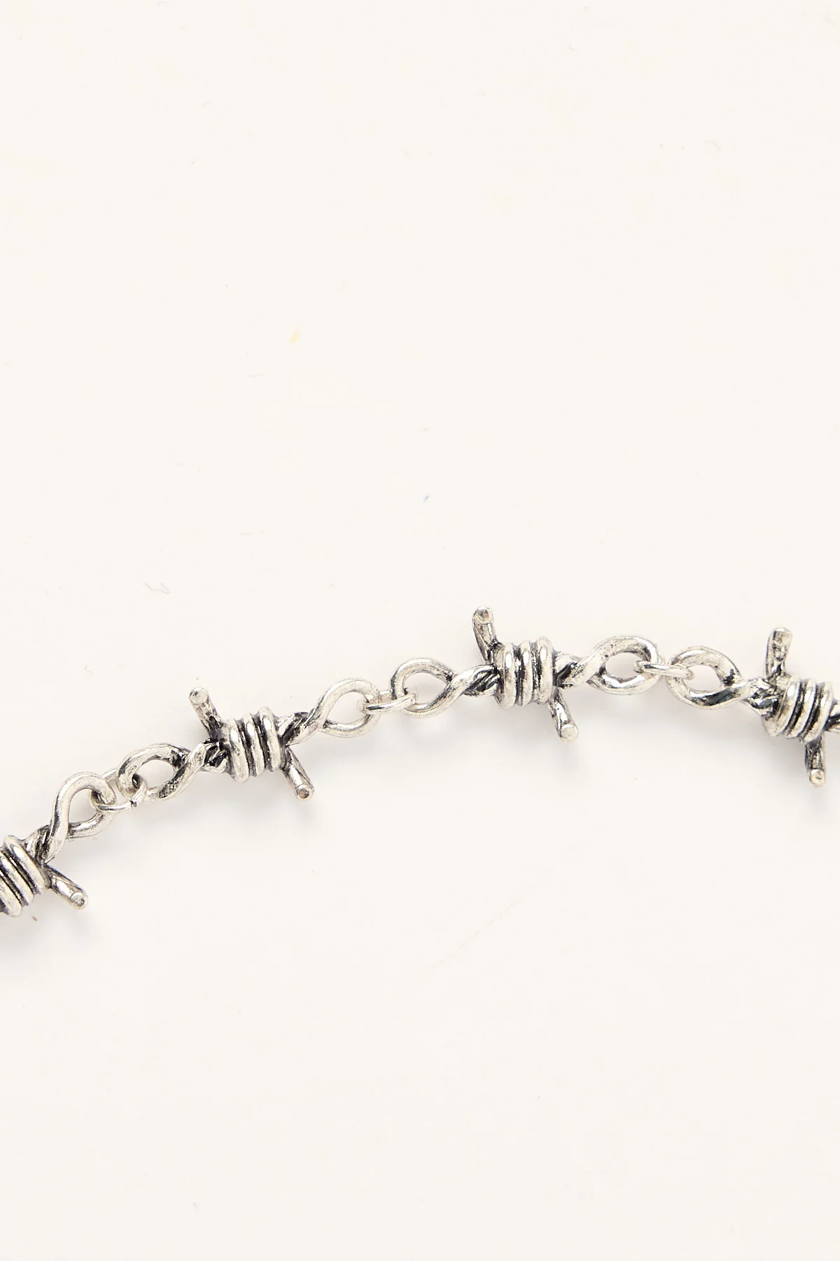 Neovision Snare Necklace Antique Silver - Image 2
