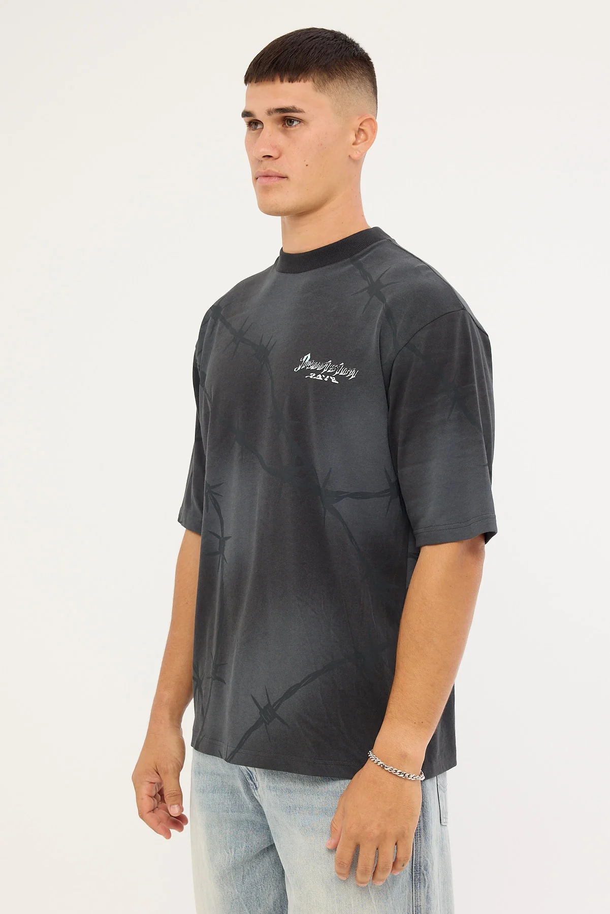 Neovision Snare Street Super Heavy Tee Sunfade Black - Image 5