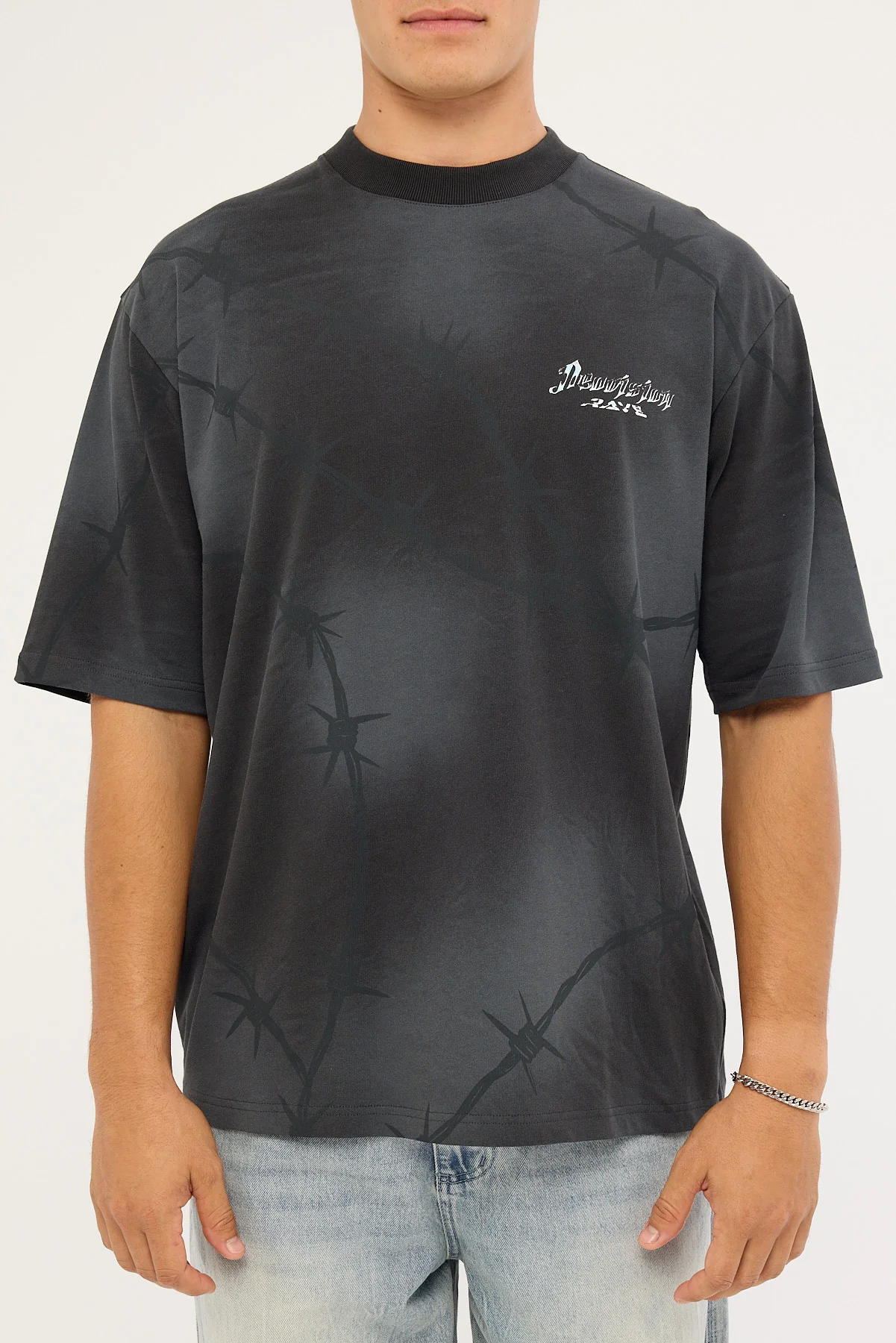Neovision Snare Street Super Heavy Tee Sunfade Black - Image 7