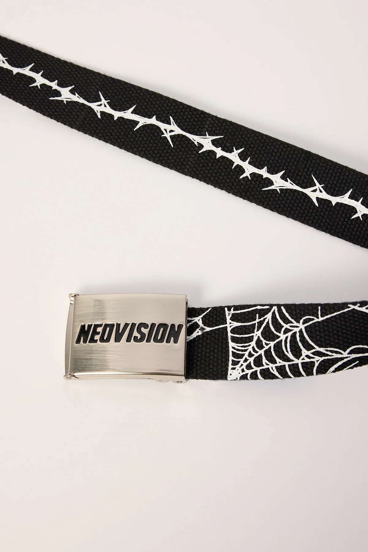 Neovision Snarl Reversible Web Belt Black - Image 2