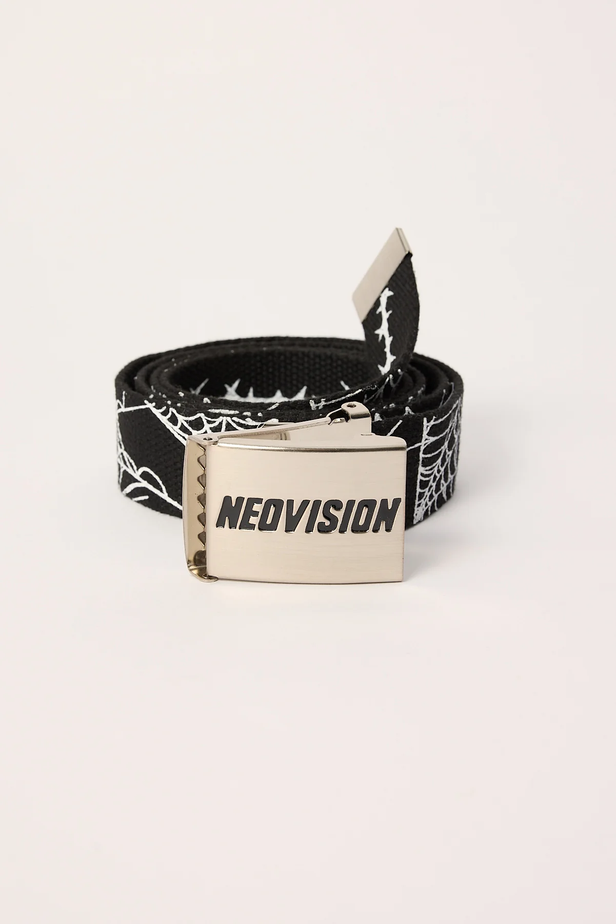 Neovision Snarl Reversible Web Belt Black - Image 3