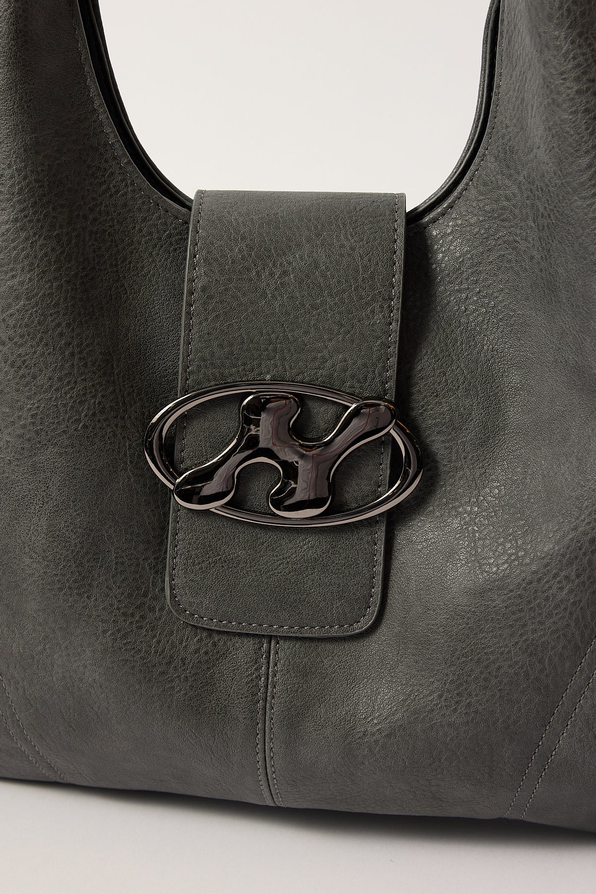 Neovision Soul Oversized Ring Bag Silver - Image 3