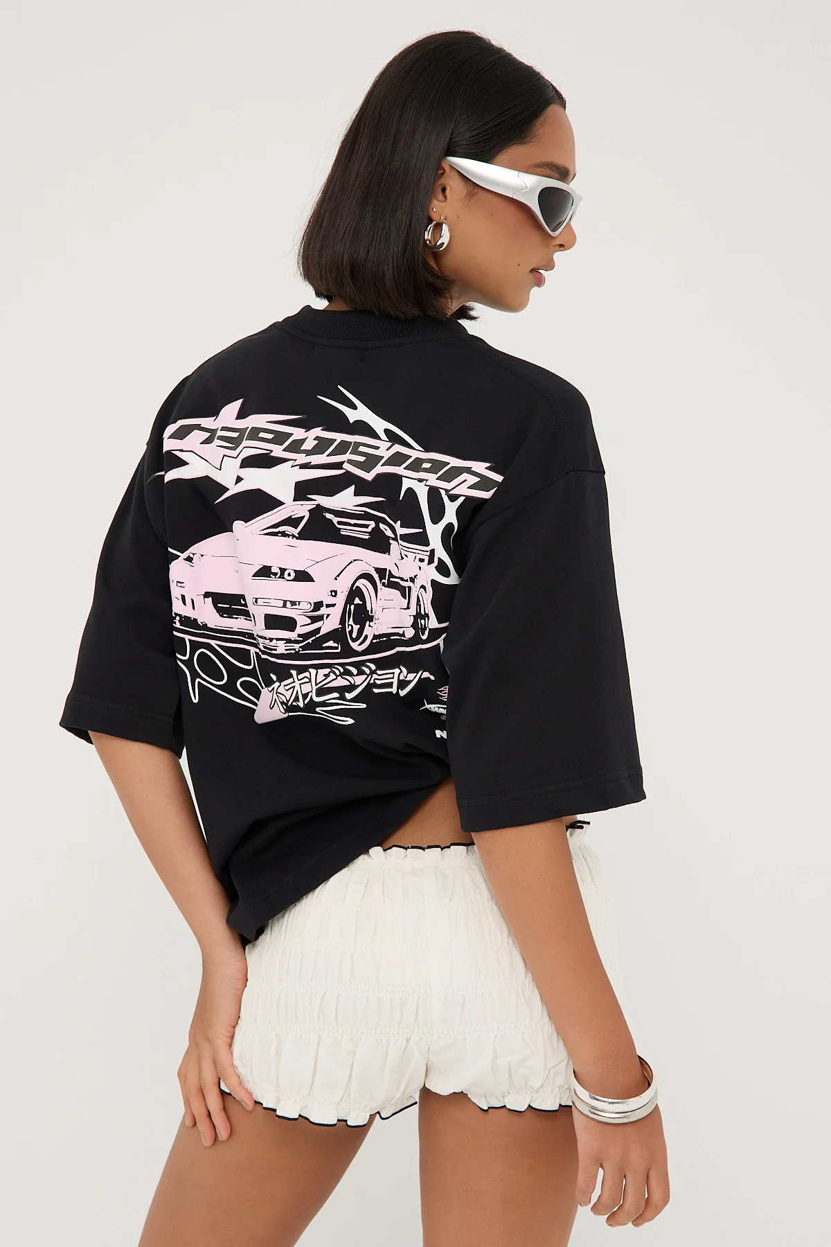 Neovision Spoiler Street Super Heavy Tee Black - Image 2