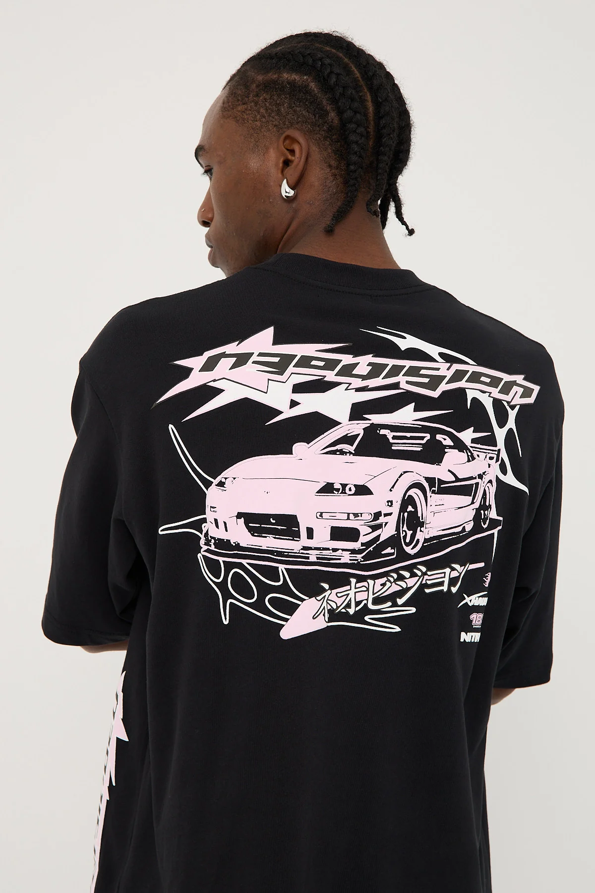 Neovision Spoiler Street Super Heavy Tee Black - Image 3