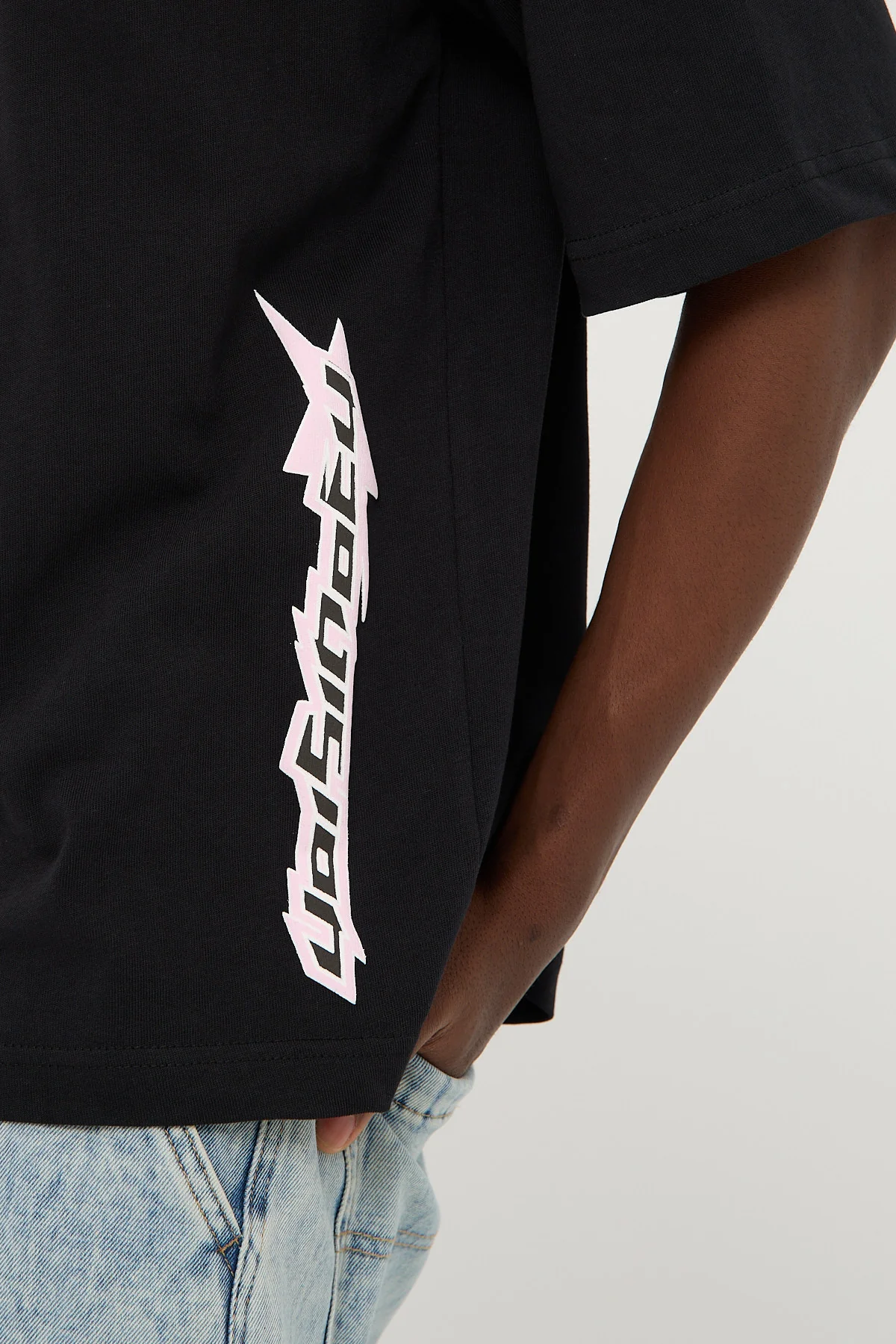Neovision Spoiler Street Super Heavy Tee Black - Image 9